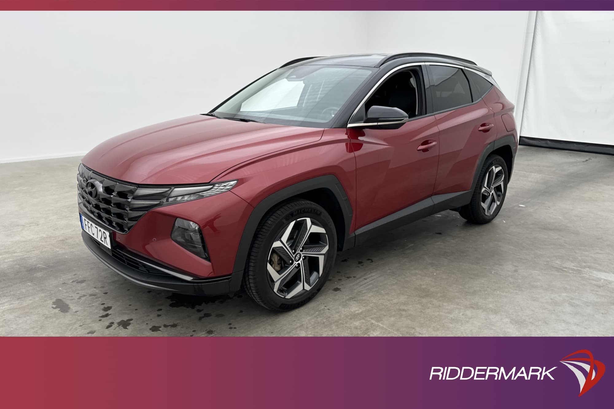 Hyundai Tucson Hybrid 230hk