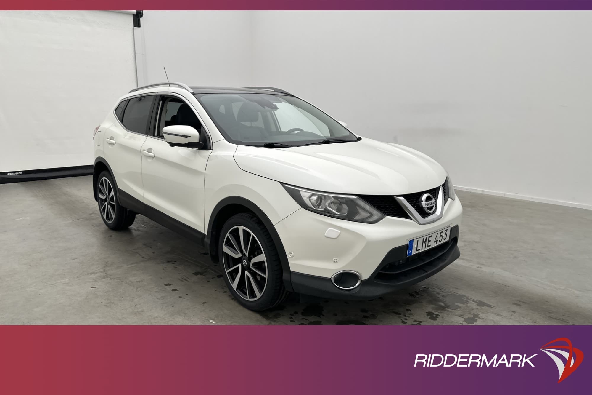 Nissan Qashqai 1.6 dCi 130hk