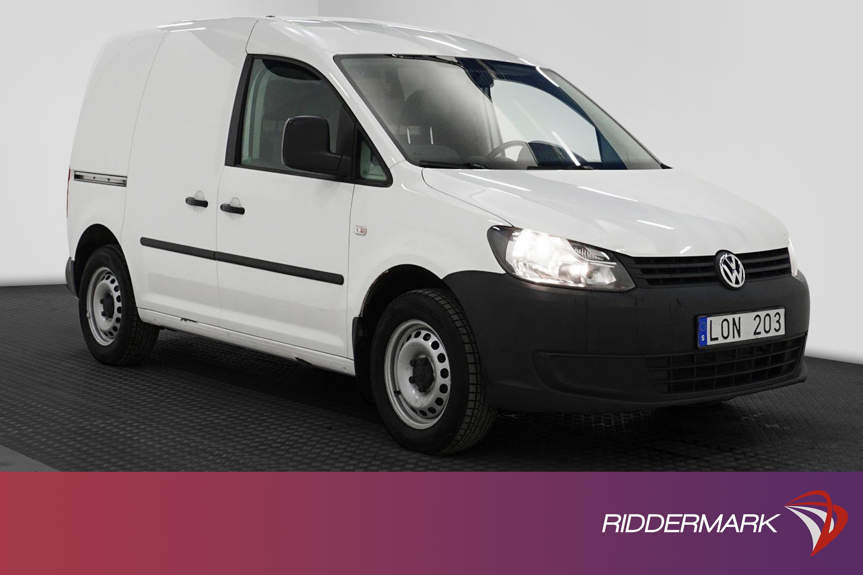 Volkswagen Caddy 1.6TDI Dragkrok Värmare Moms