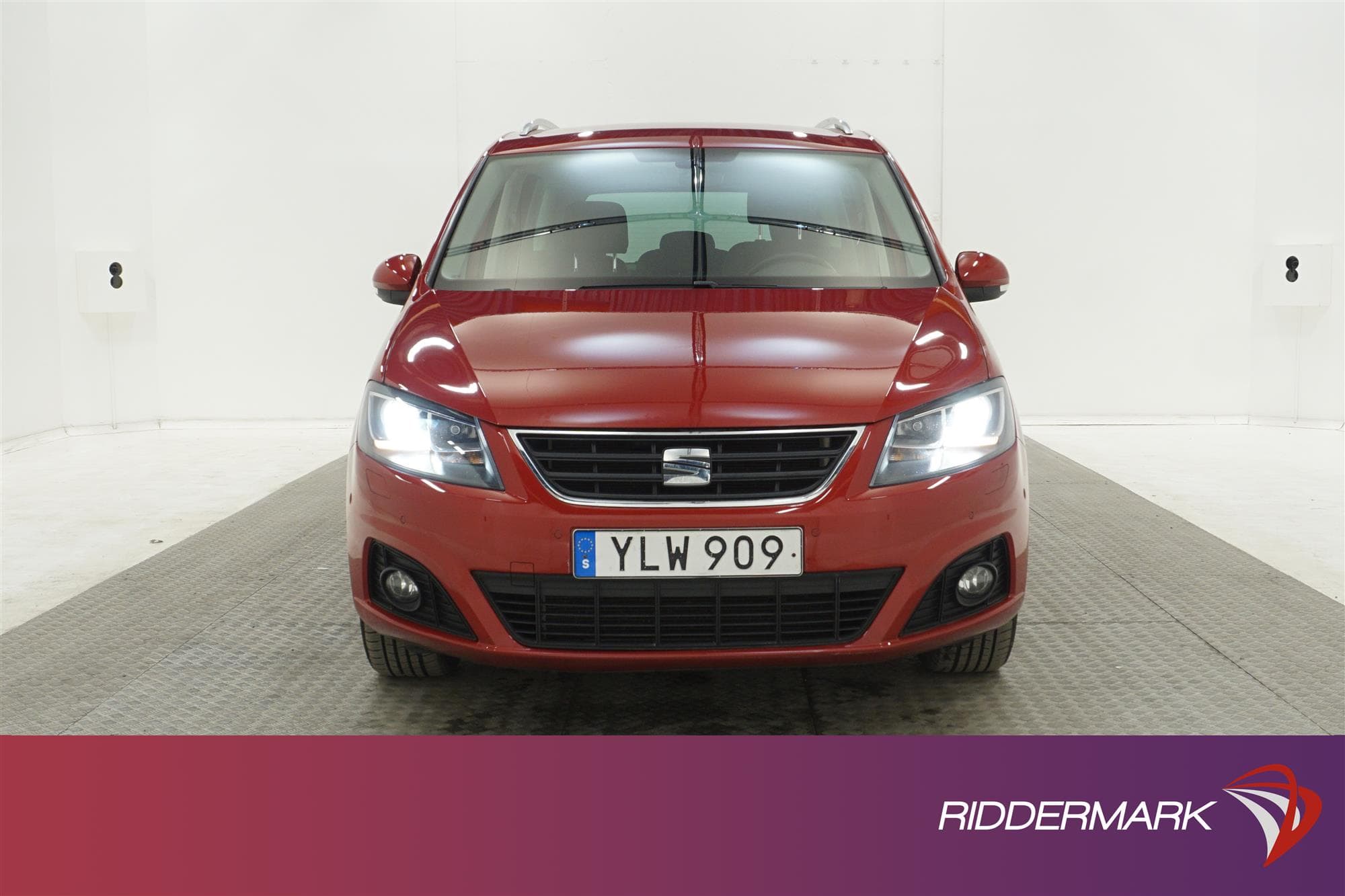SEAT Alhambra 2.0 TDI 4Drive DSG 184 hk