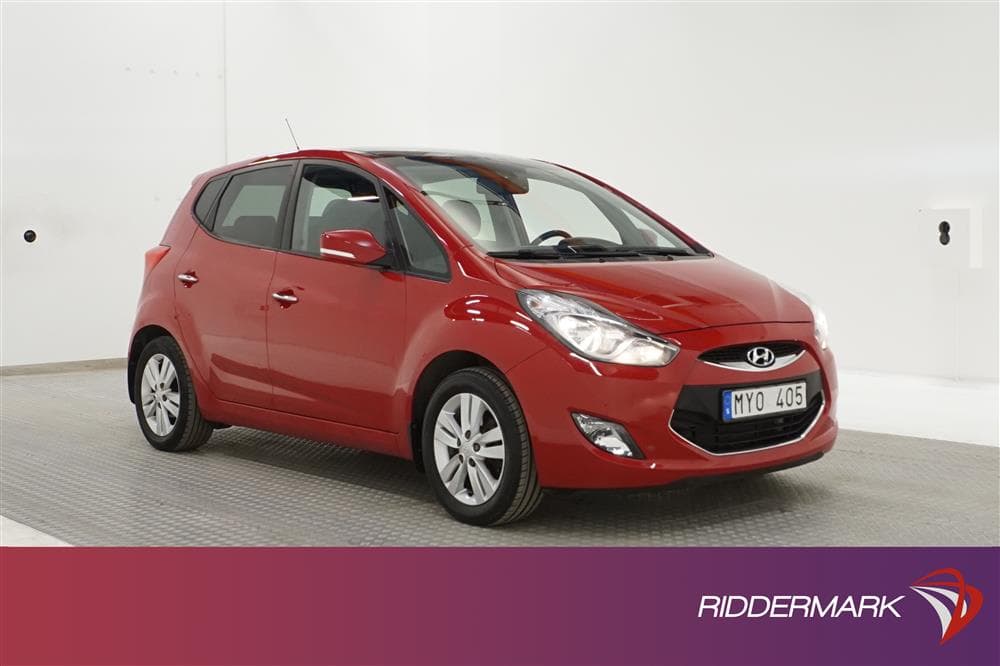 Hyundai ix20 1.6 125hk