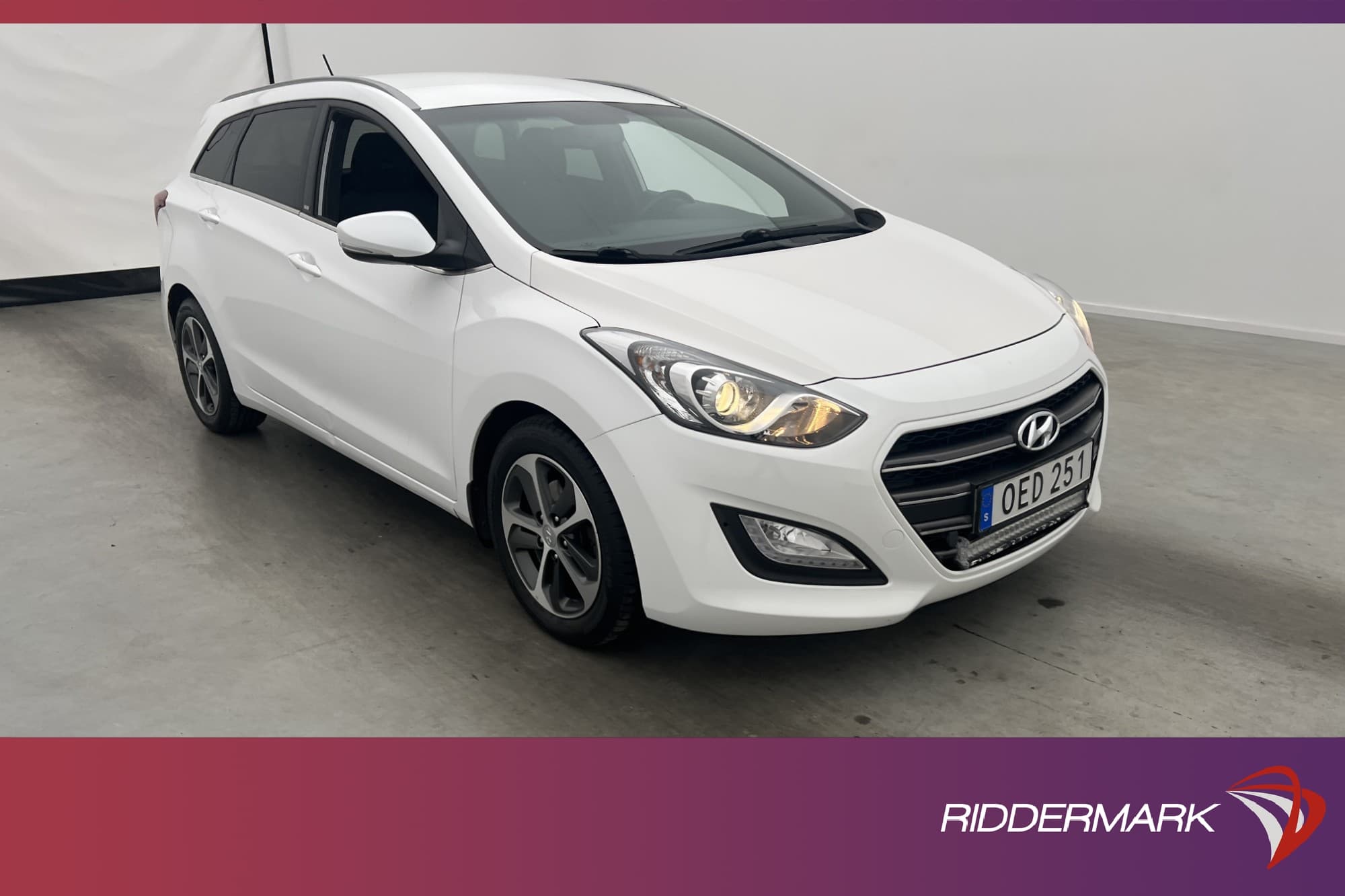 Hyundai i30 Kombi CRDi 136hk