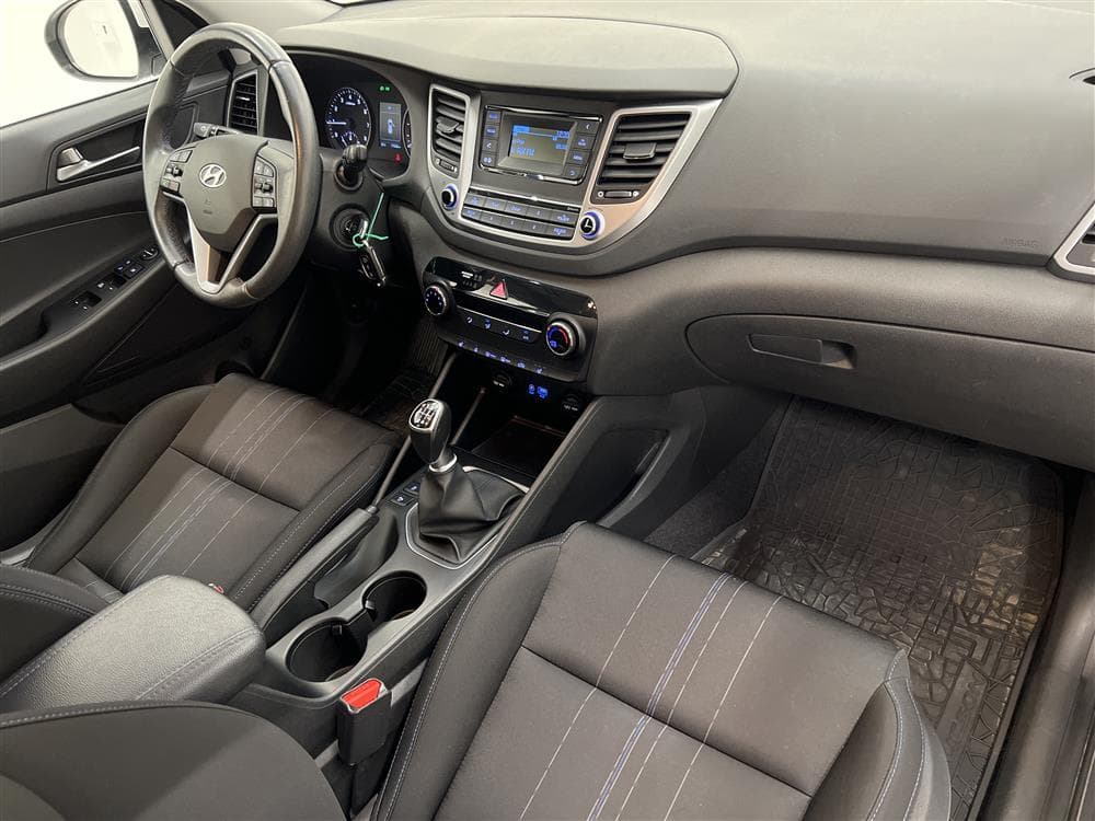 Hyundai Tucson 1.6 GDI 132hk Välservad Låg Skatt 0.54L/Milinteriör