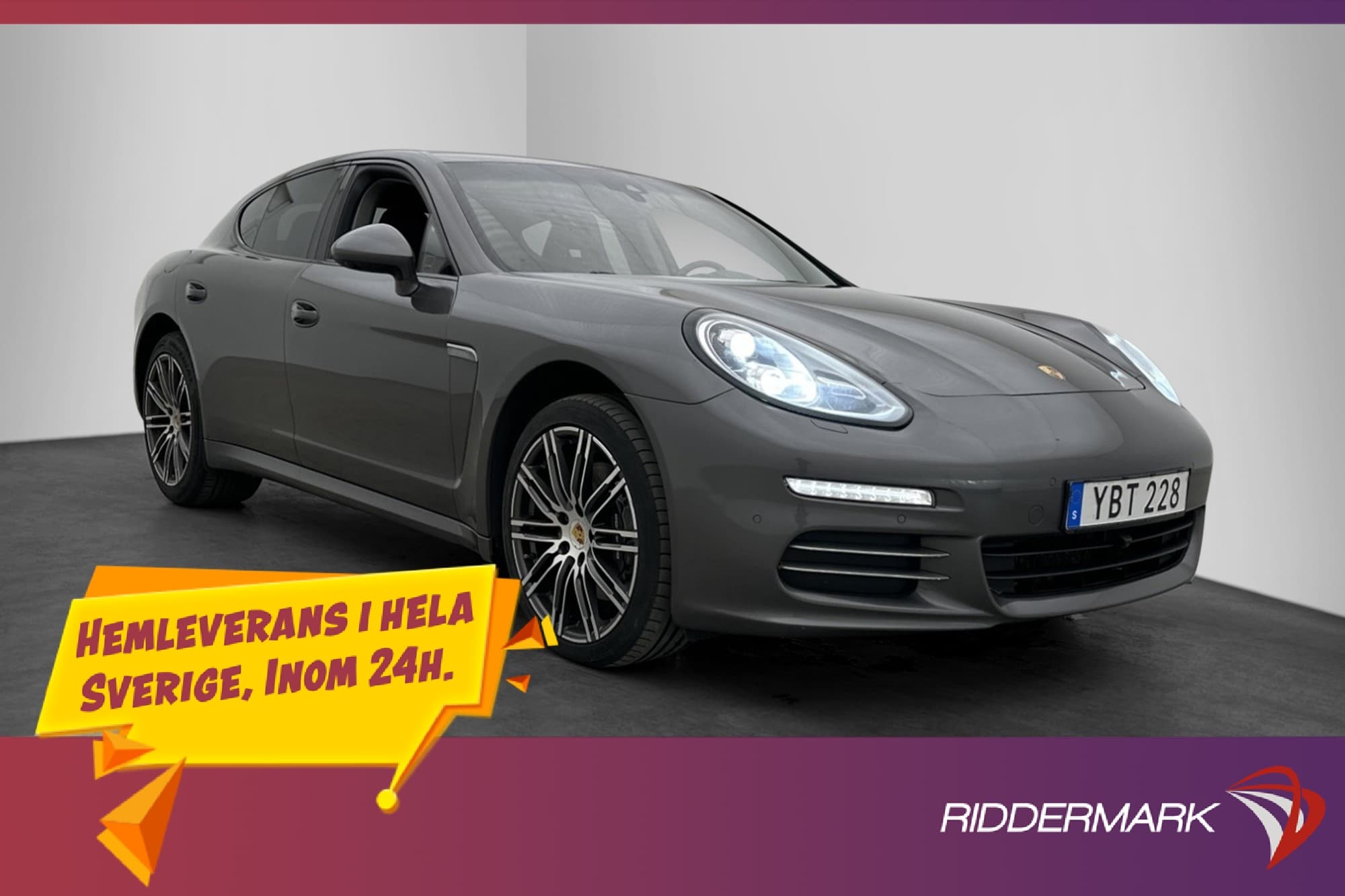 Porsche Panamera 4 PDK Sport Chrono BOSE PASM PDLS 360° Drag