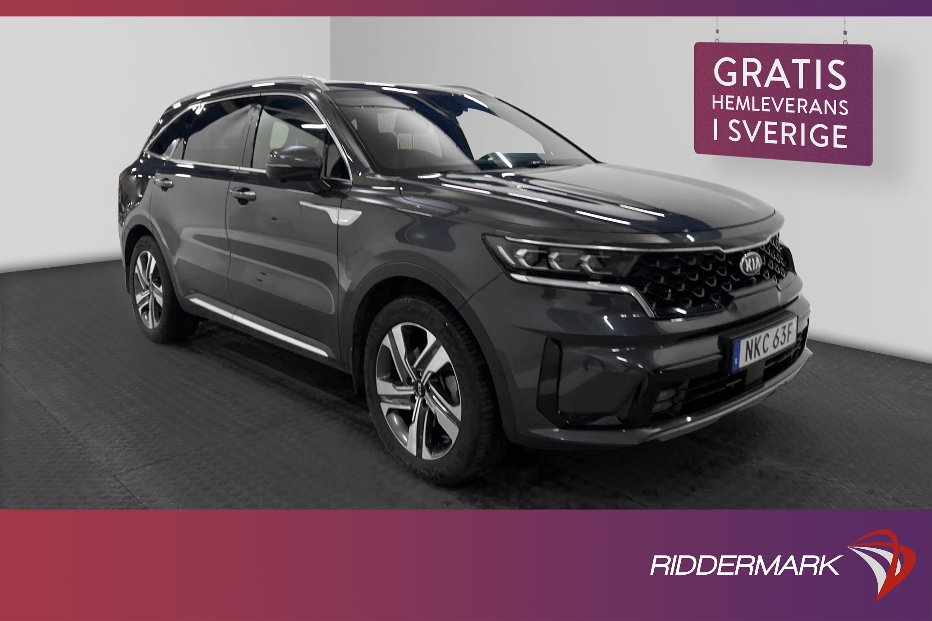 Kia Sorento PHEV 265hk