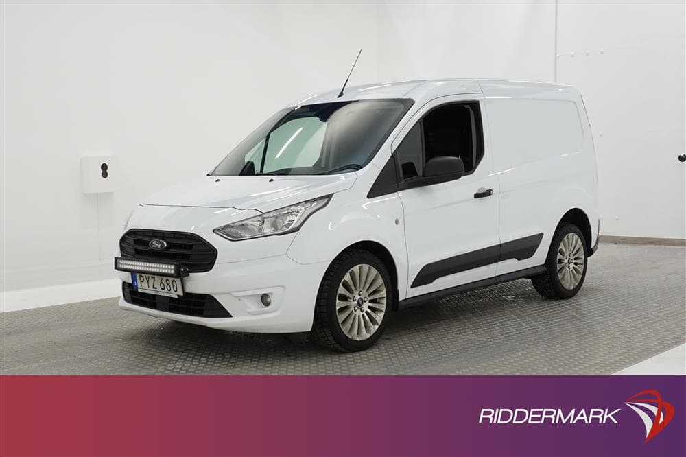 Ford Transit Connect 1.5TDCi Eu6  Kamera Värmare Dragkrok