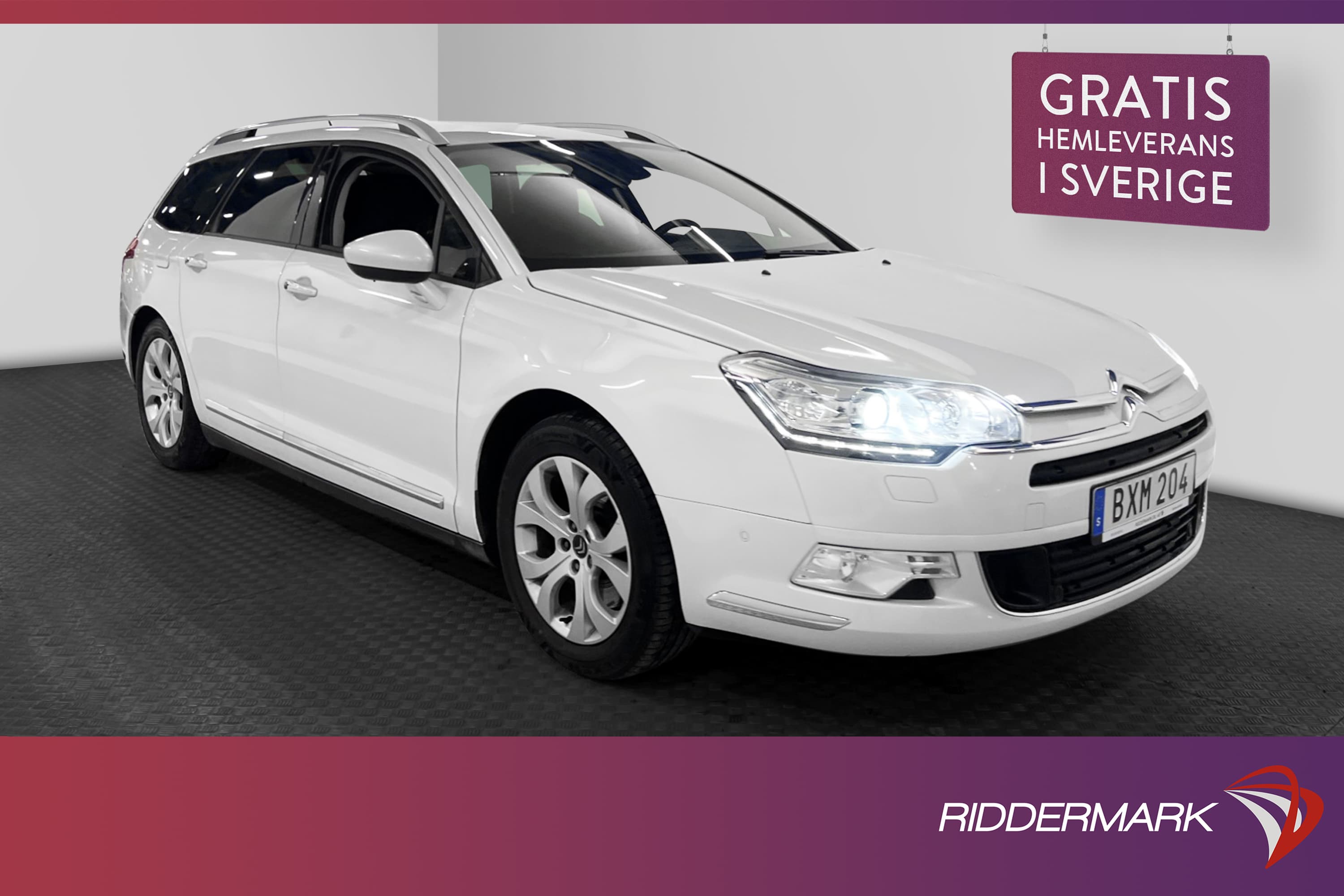 Citroën C5 Tourer 2.0 BlueHDi 181hk