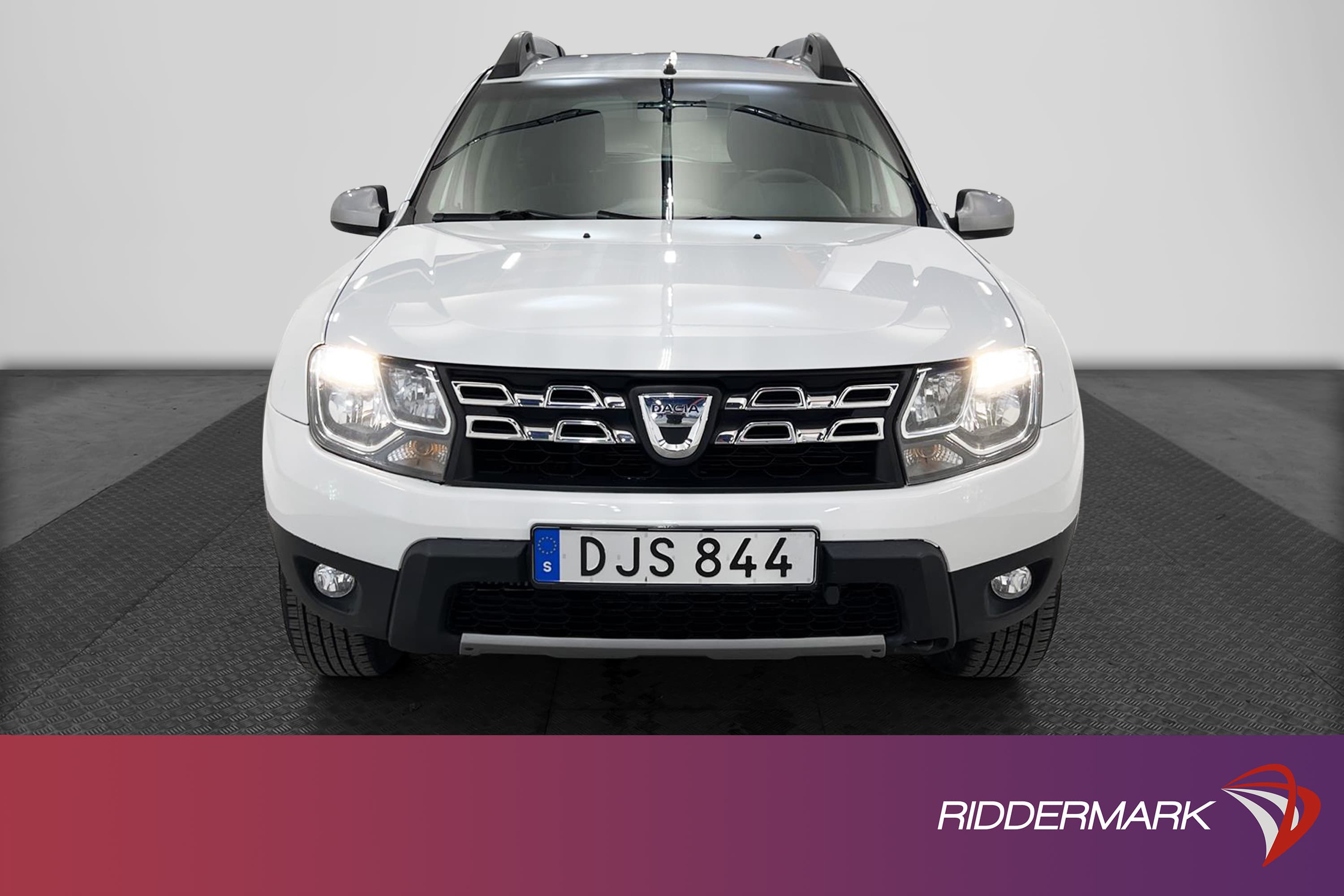 Dacia Duster 1.2 TCe 125hk Värmare Navi Dragkrok 0,62l/mil