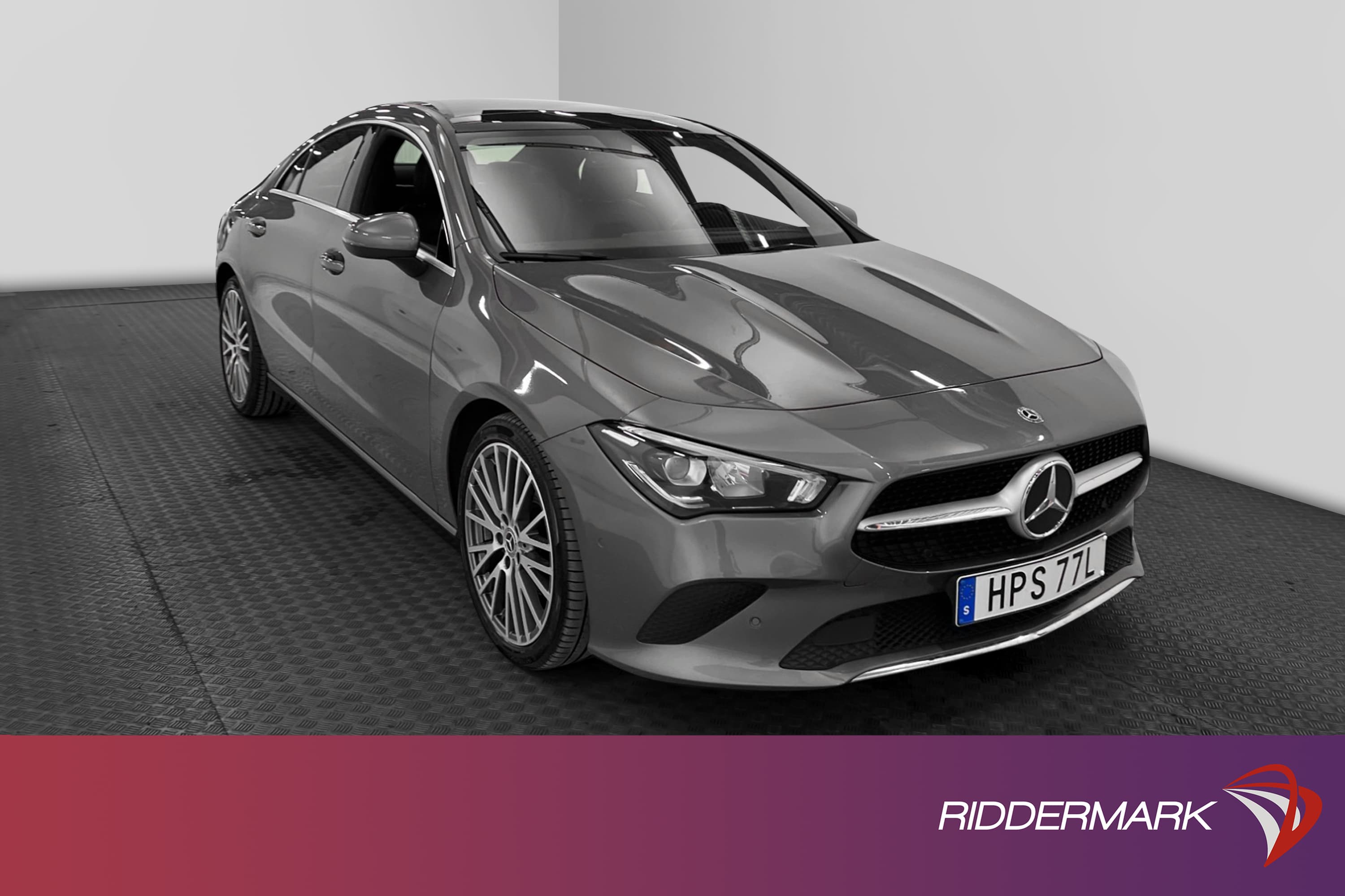 Mercedes-Benz CLA 180 Coupé 136hk