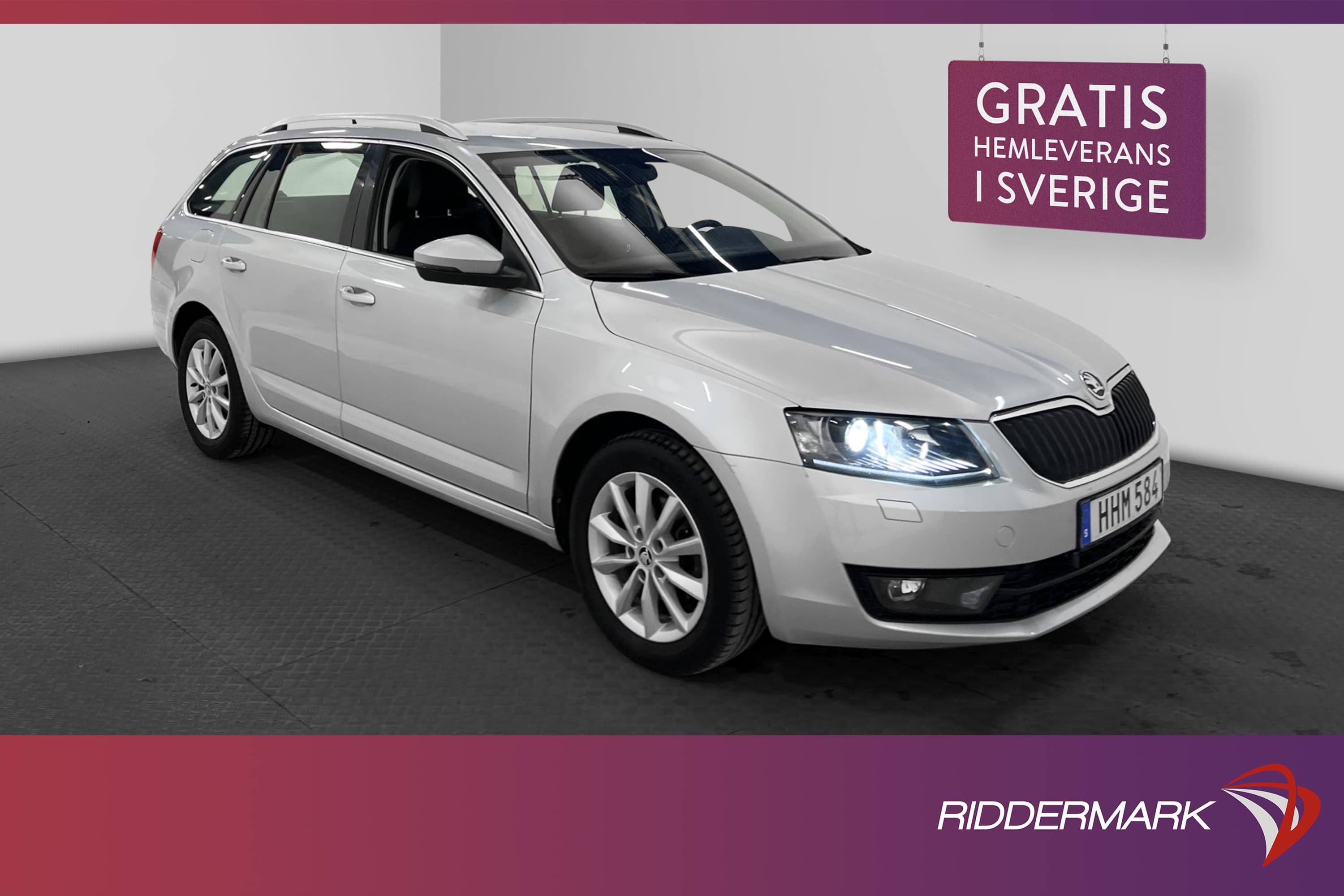 Skoda Octavia Kombi TDI 150hk
