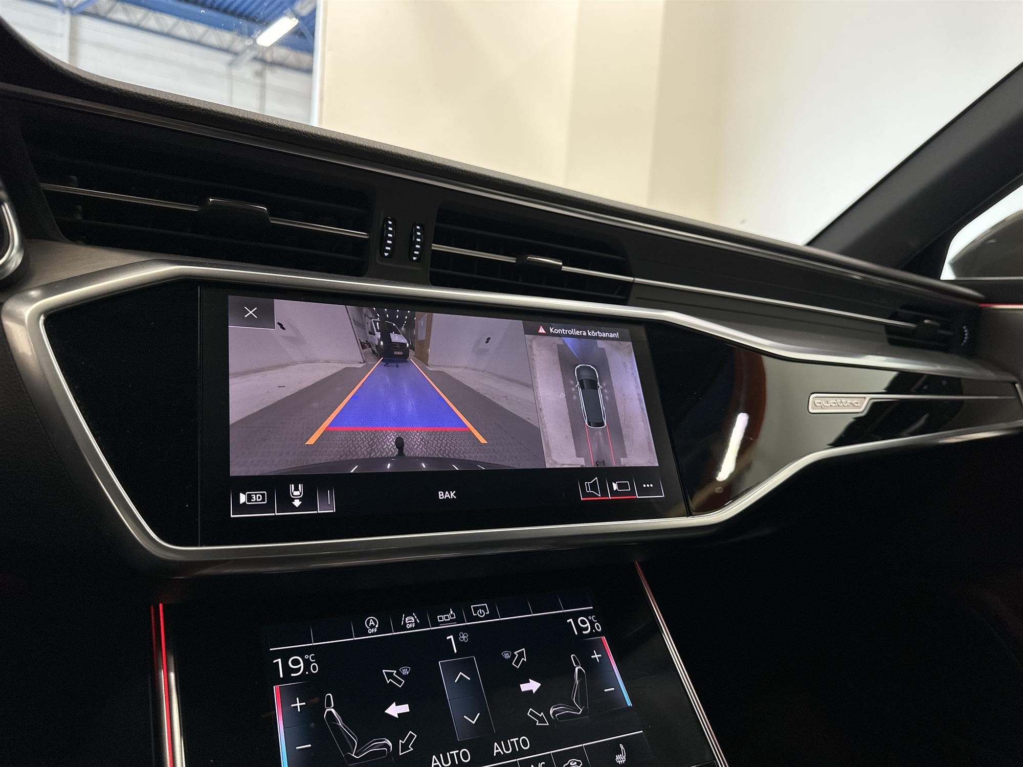 Audi A6 Avant 45 TDI Q 231hk S Line D-Värm Drag Cockpit 360