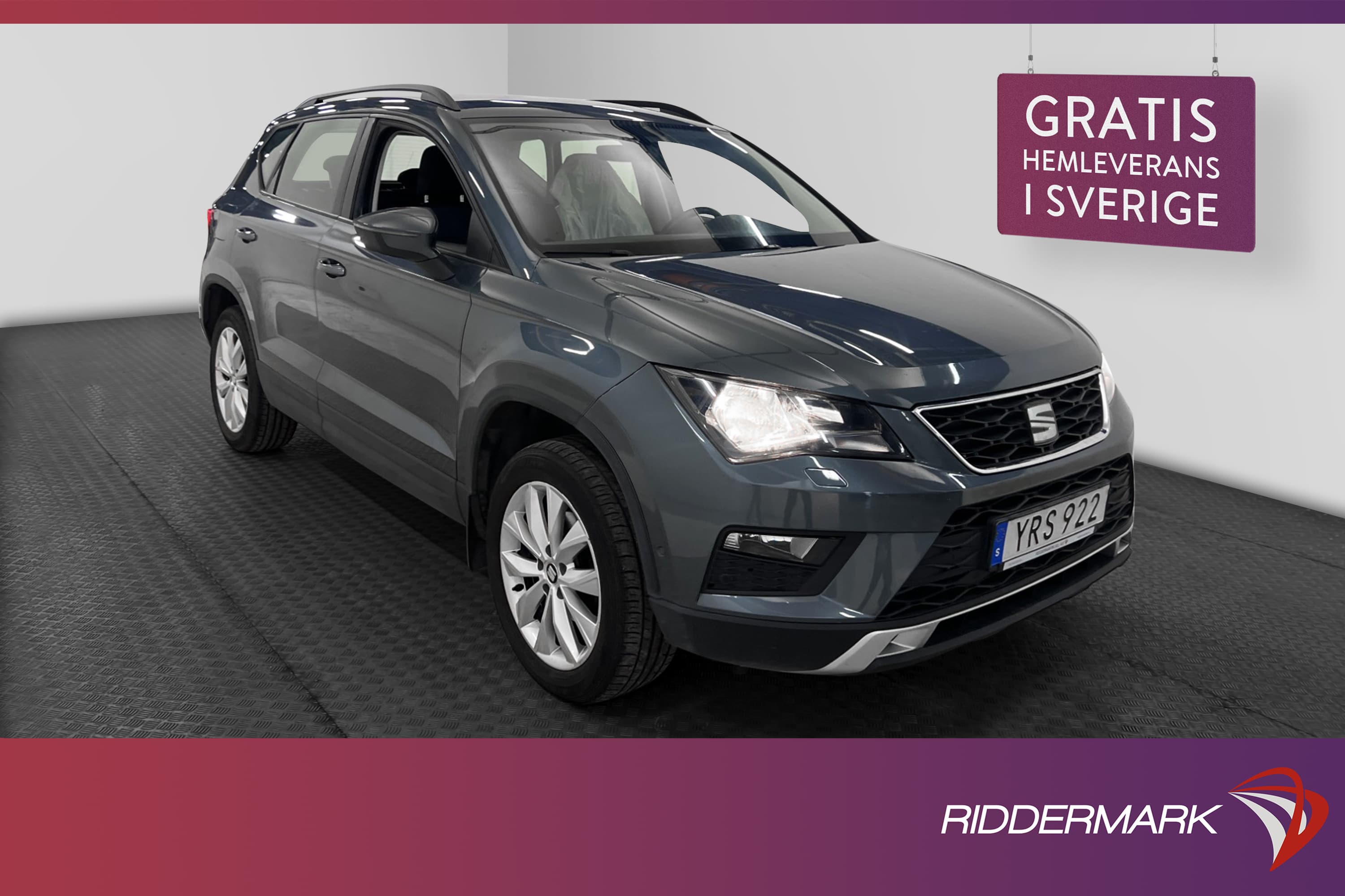 SEAT Ateca TDI 115hk