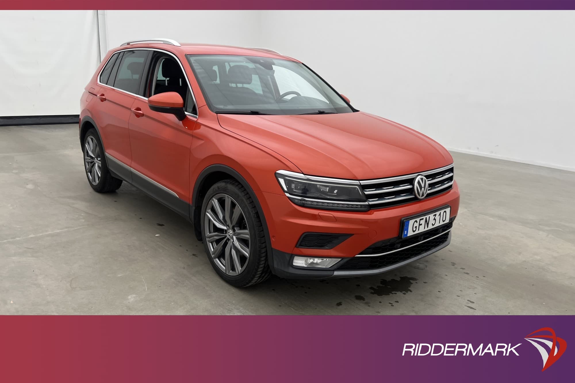 Volkswagen Tiguan TDI 4M 190hk