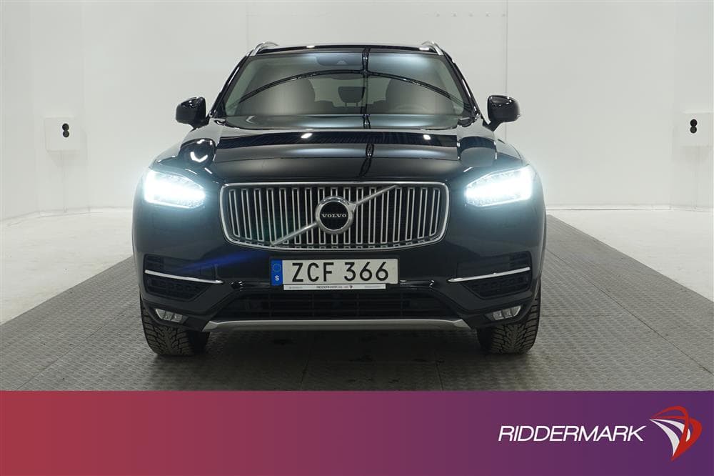 Volvo XC90 D4 190hk AWD Inscription