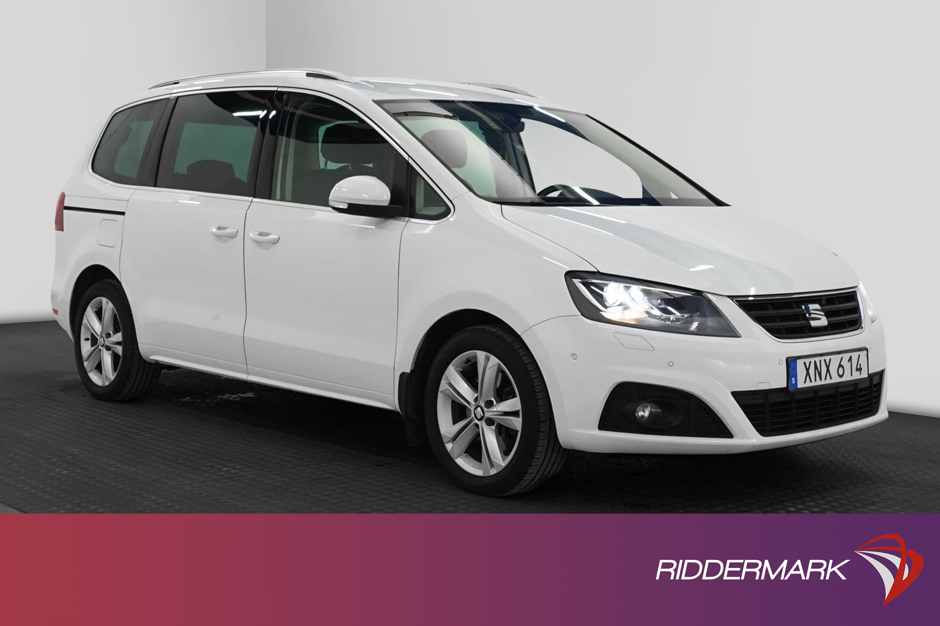 SEAT Alhambra 2.0 TDI 4D 150hk 7 Sits