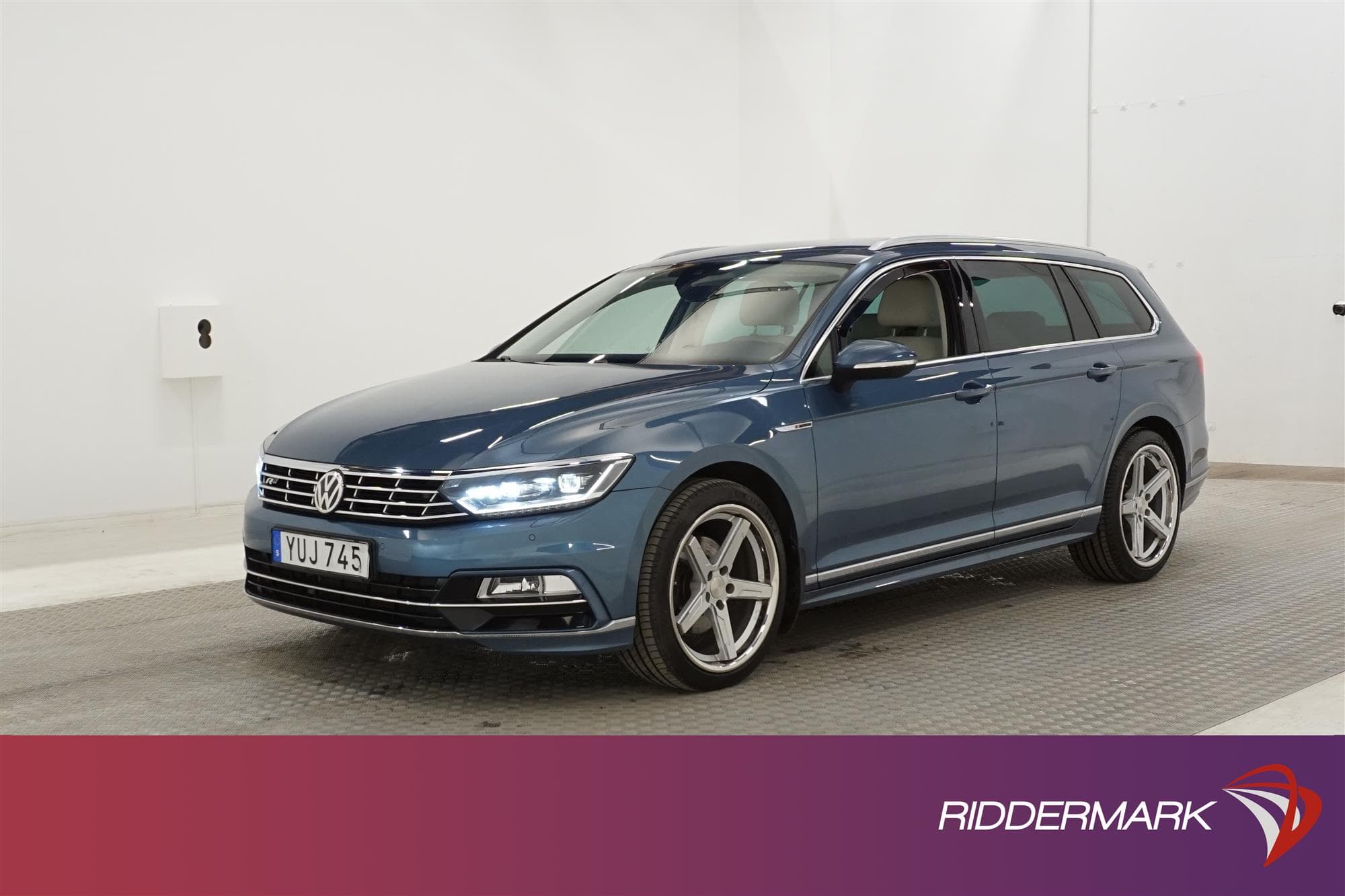 Volkswagen Passat 4M 190hk