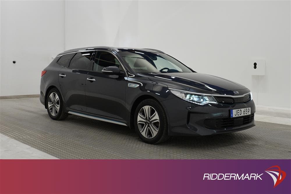 Kia Optima SW Plug-in 205hk Pluspaket 2 Navi H/K Pano Drag