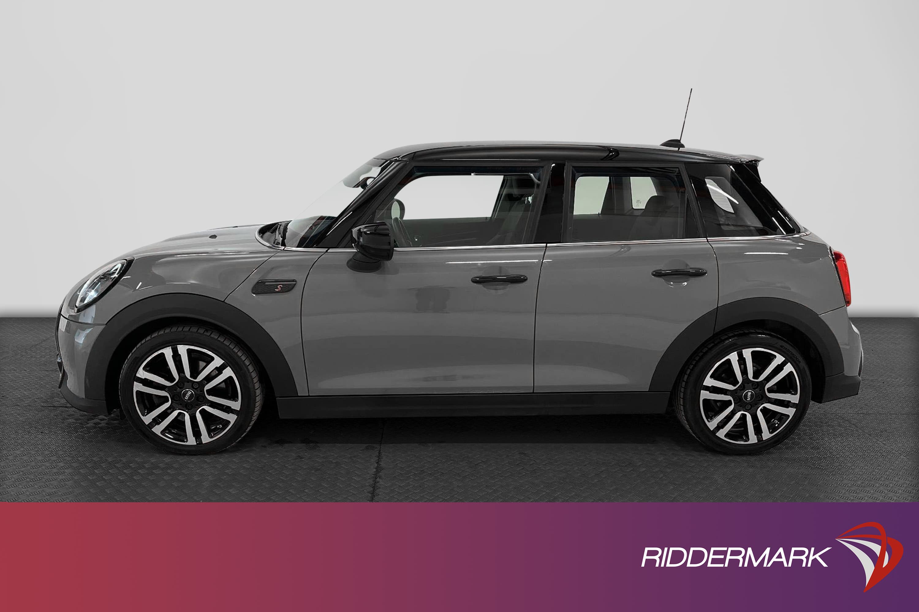 MINI Cooper S 5-dörrar 178hk