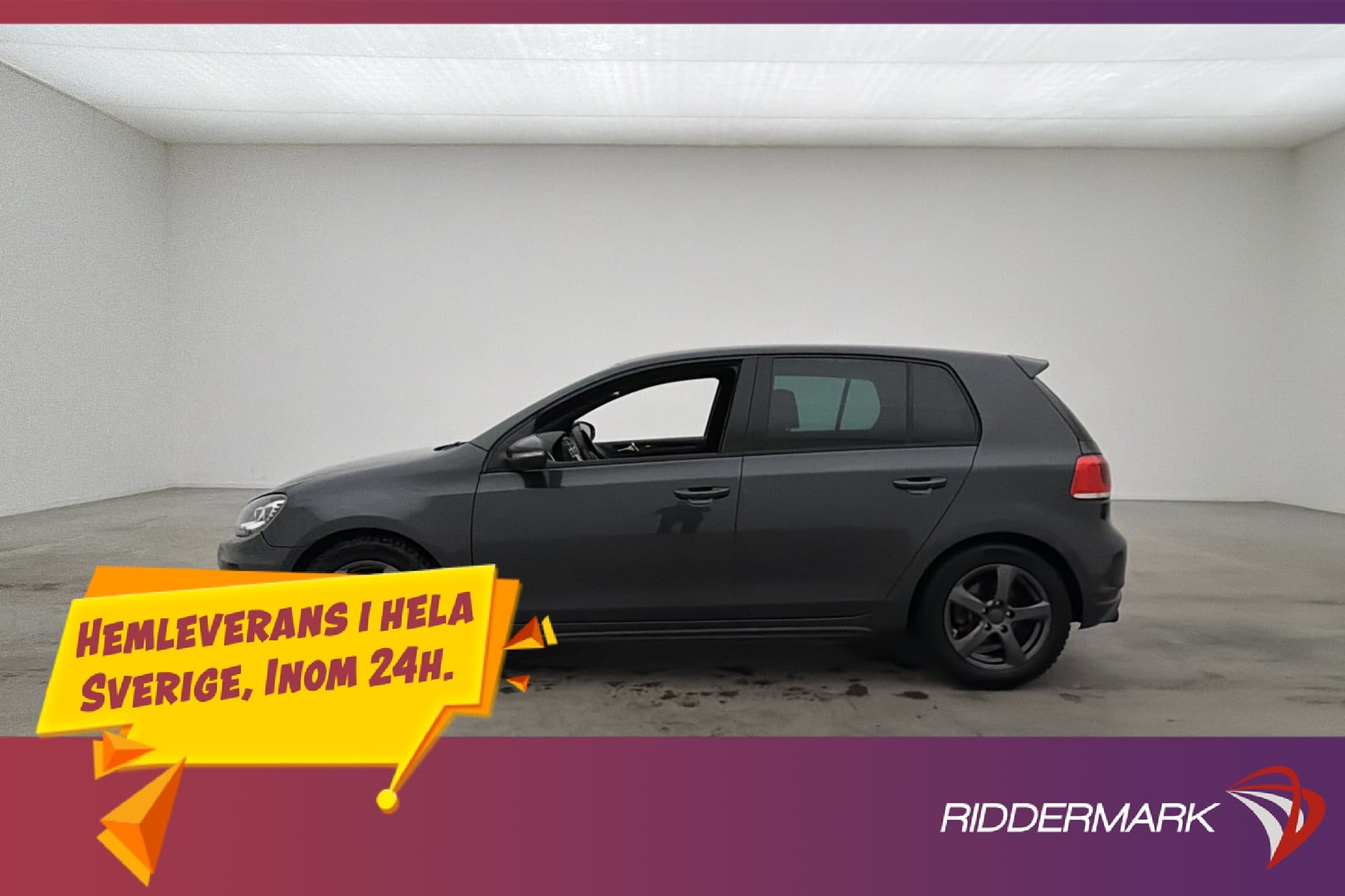 Volkswagen Golf GTI 2.0 TSI 211hk P-sensorer Farthållare