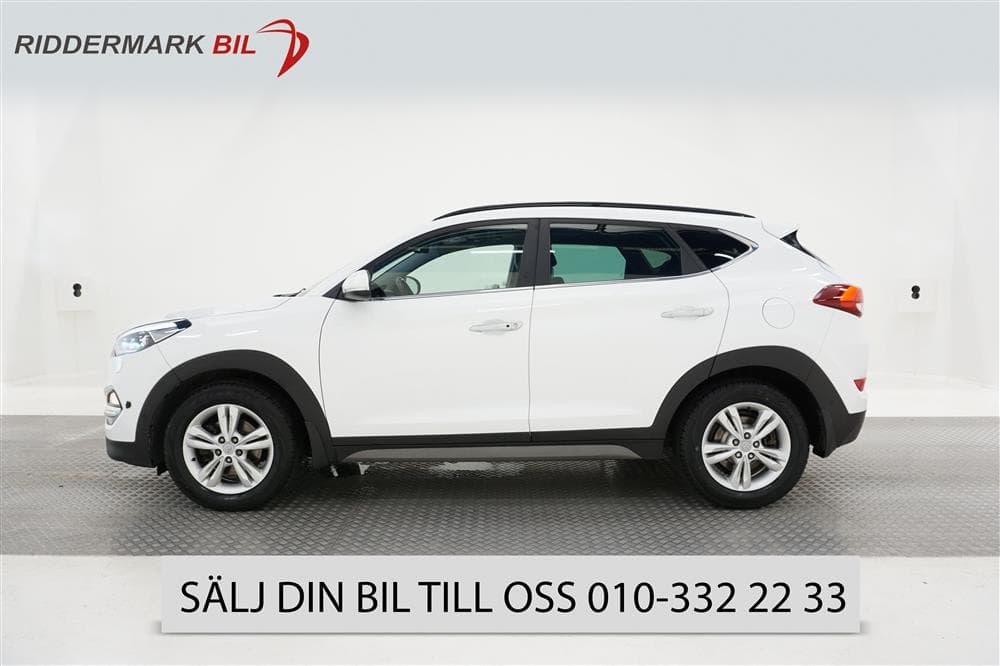 Hyundai Tucson 1.6 T-GDI 4WD 177hk