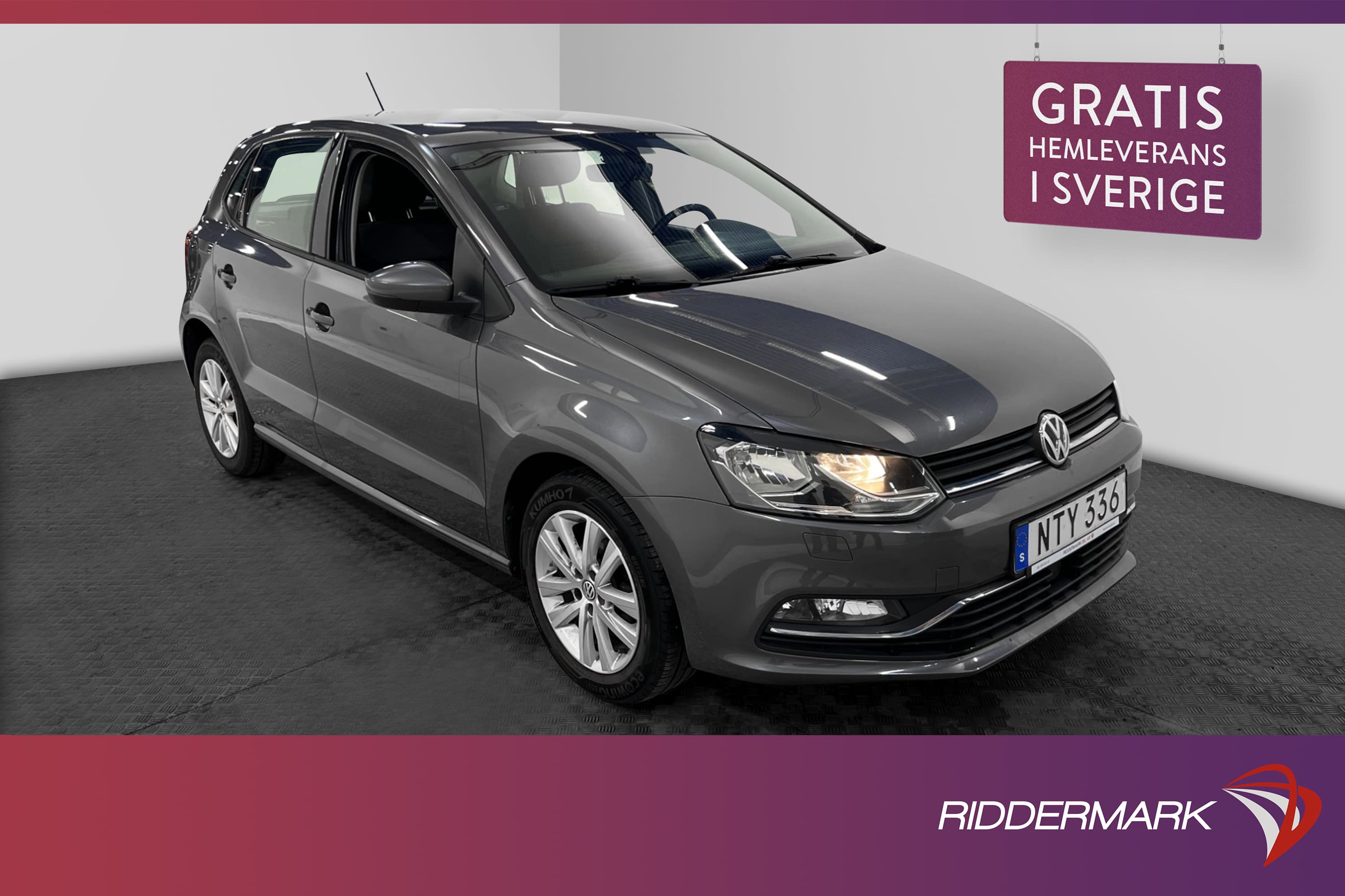 Volkswagen Polo 1.2 TSI 90hk