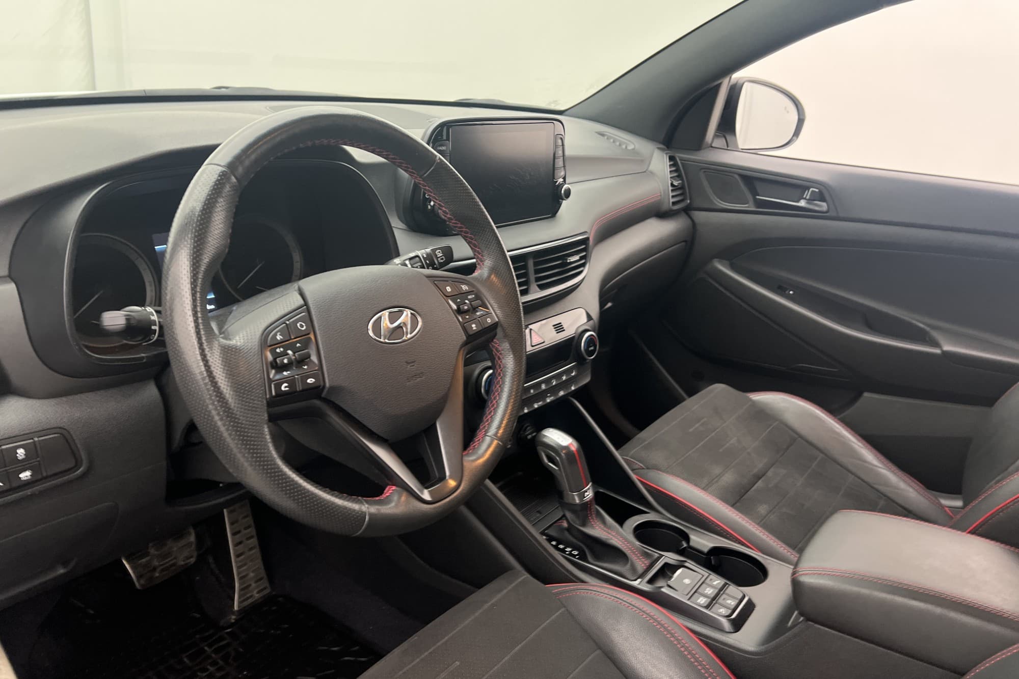 Hyundai Tucson T-GDI 177hk N-Line Kamera Rattvärme CarPlay