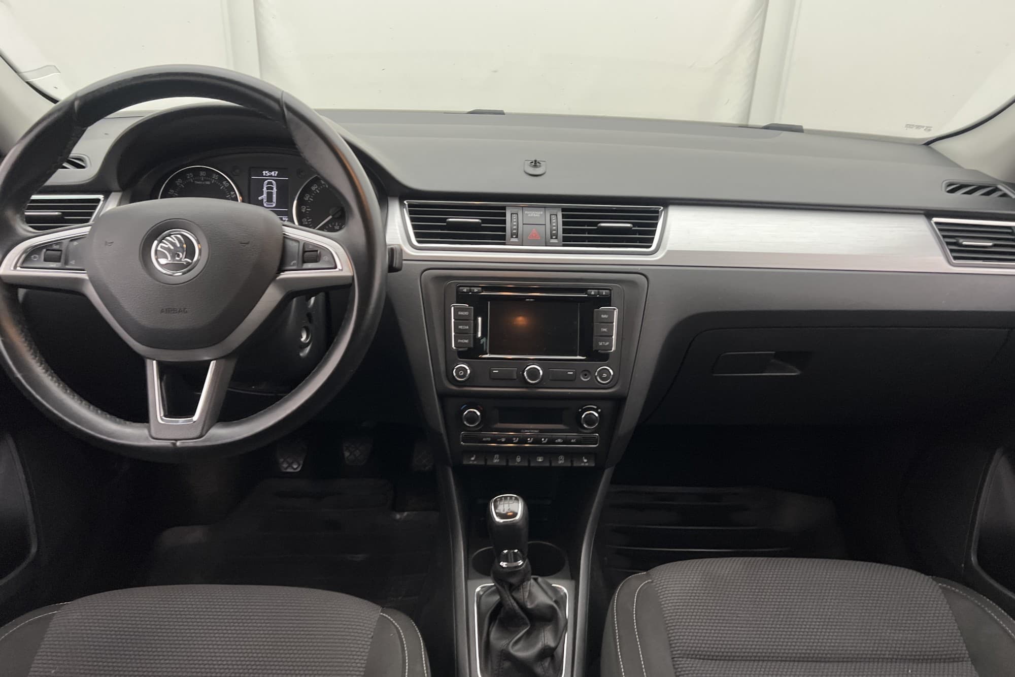 Skoda Rapid Spaceback 1.6 TDI 105hk Navigation Sensorer