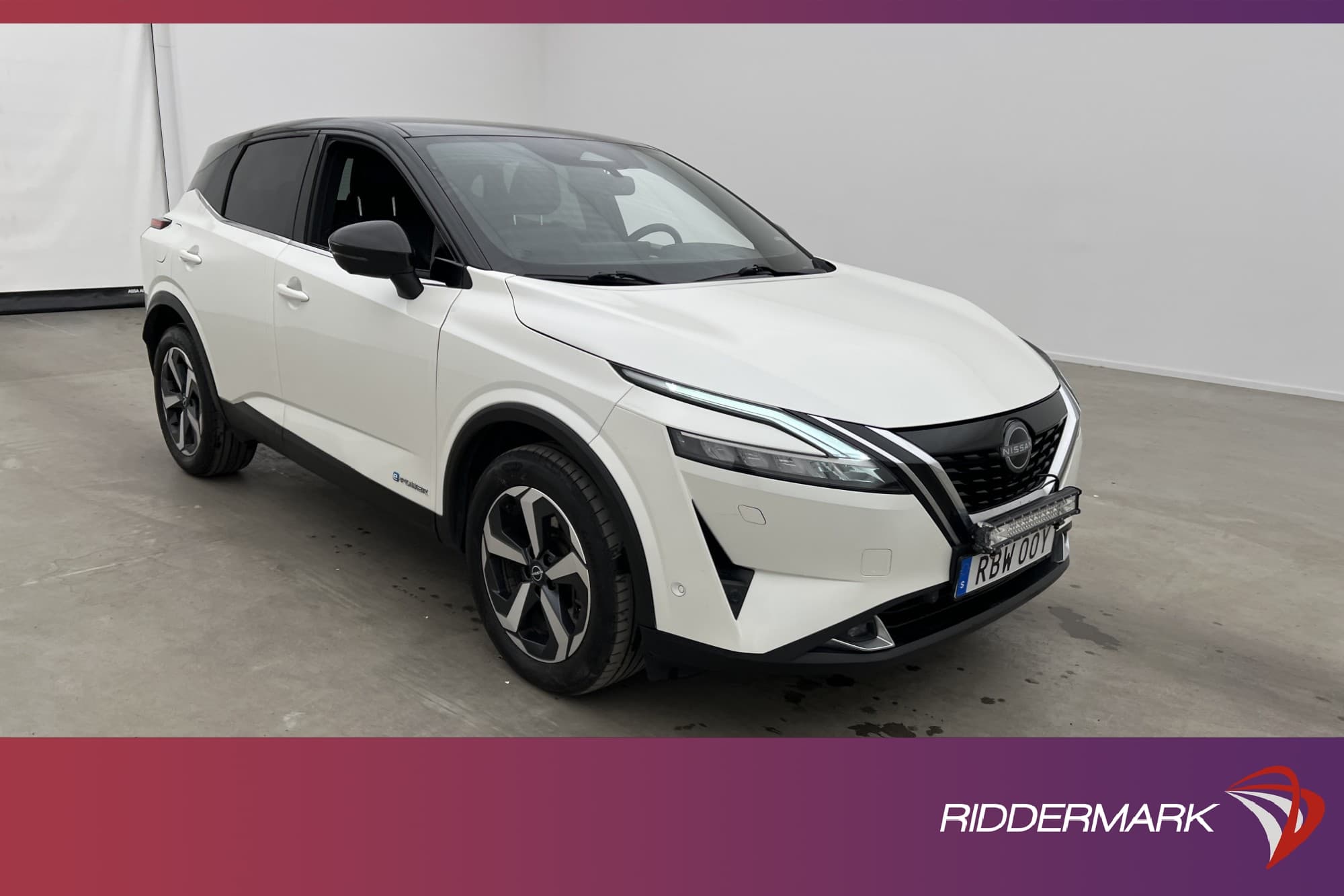 Nissan Qashqai e-POWER 190hk N-Connect 360° HUD GPS Rattvärm