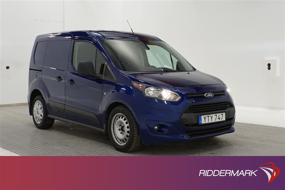 Ford Transit Connect 1.5TDCi Automat Dragkrok Värmare Moms