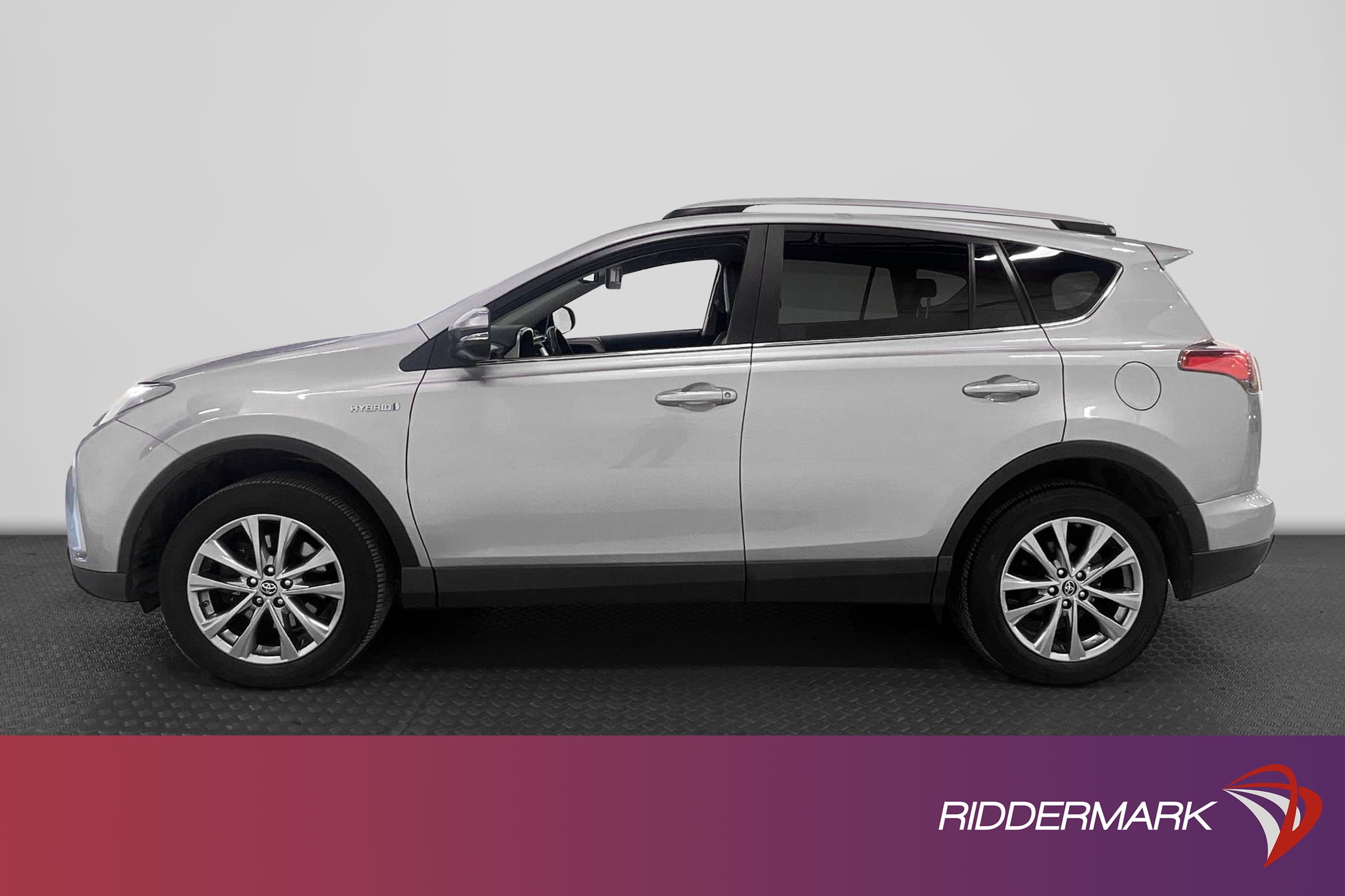 Toyota RAV4 Hybrid AWD 2.5 AWD E-CVT 197hk