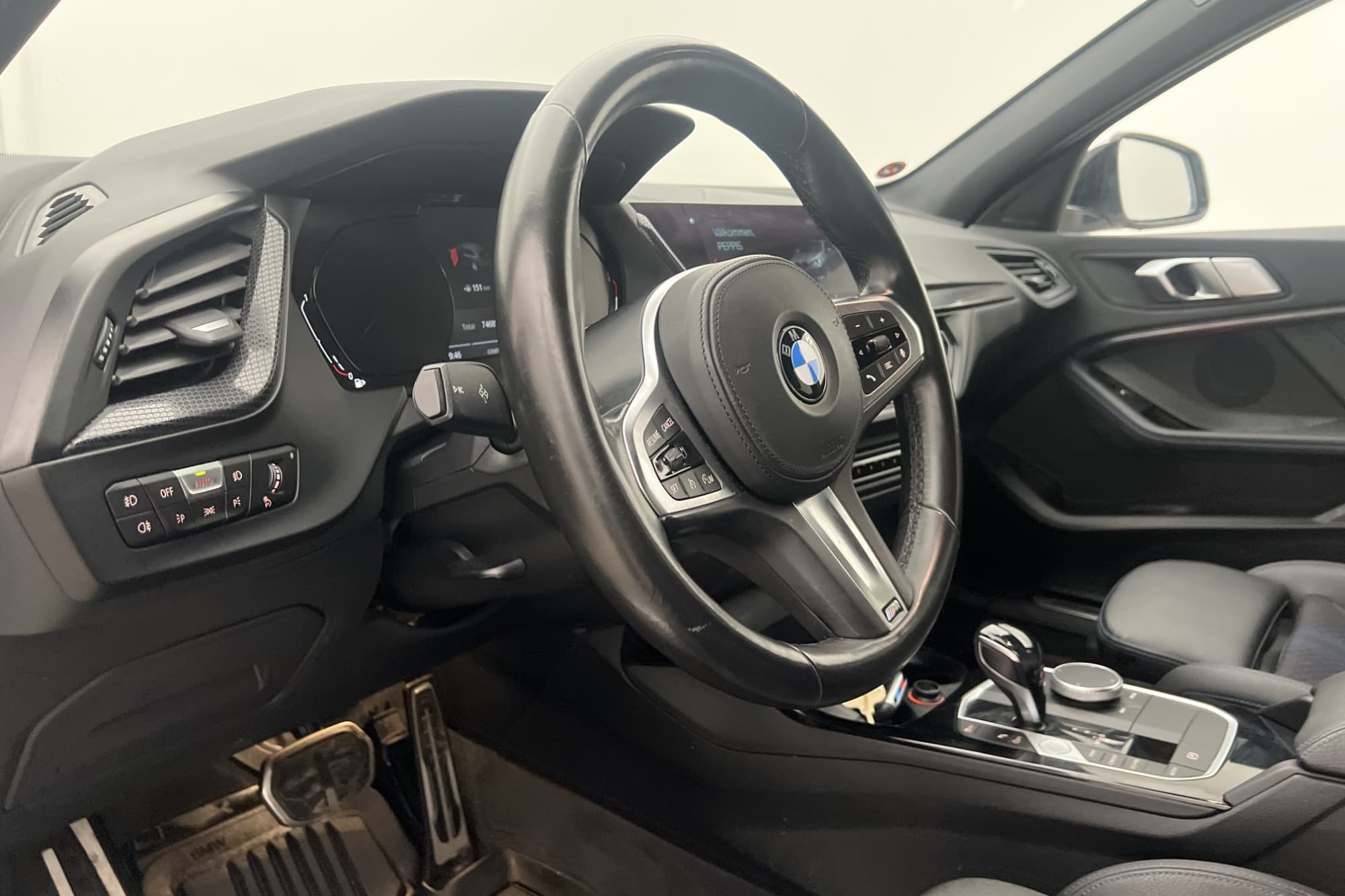 BMW 118 i Steptronic 140hk M Sport Halvskinn P-sensorer