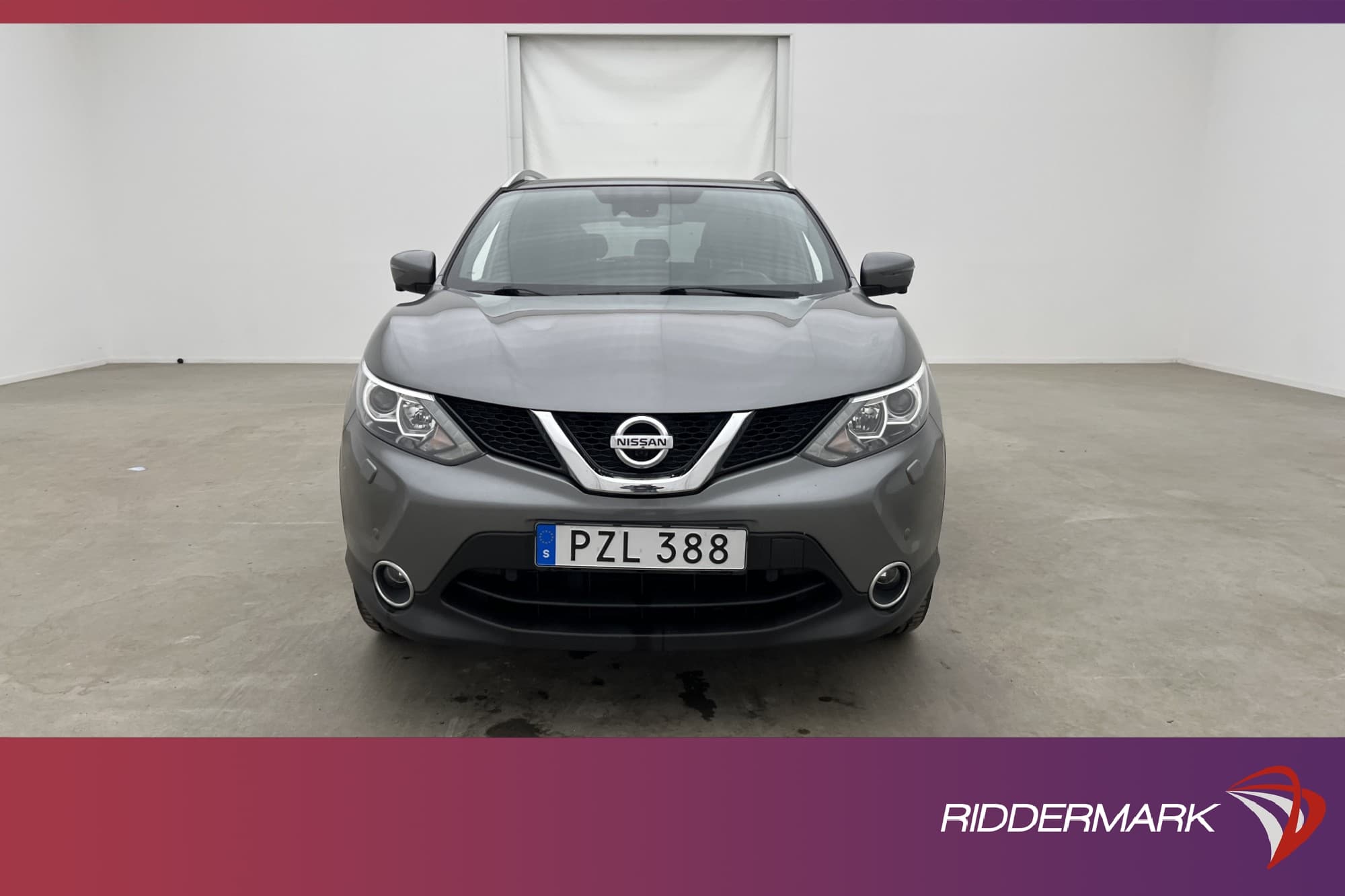 Nissan Qashqai 1.5 dCi N-Vision Pano 360 GPS Skinn/Alcantara
