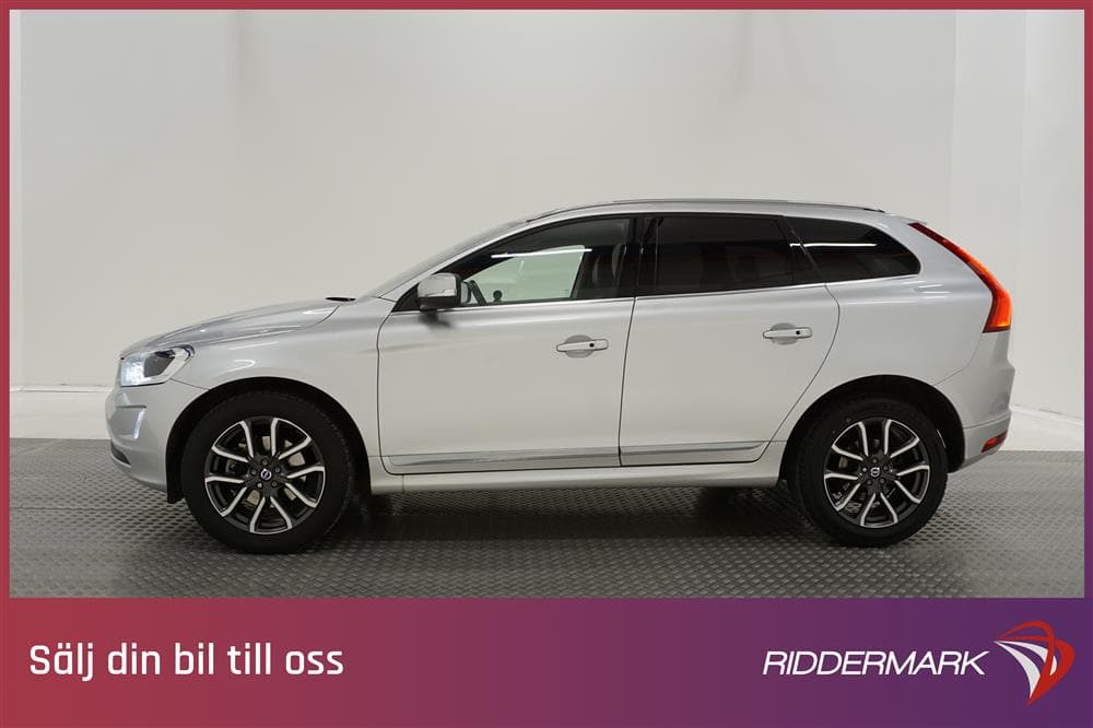 Volvo XC60 D4 AWD 190hk