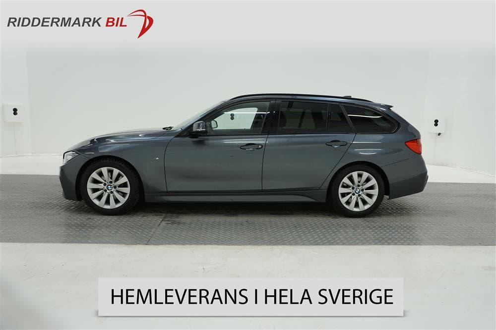BMW 330d 258hk Pano Navi H/Kardon Skinnklädsel