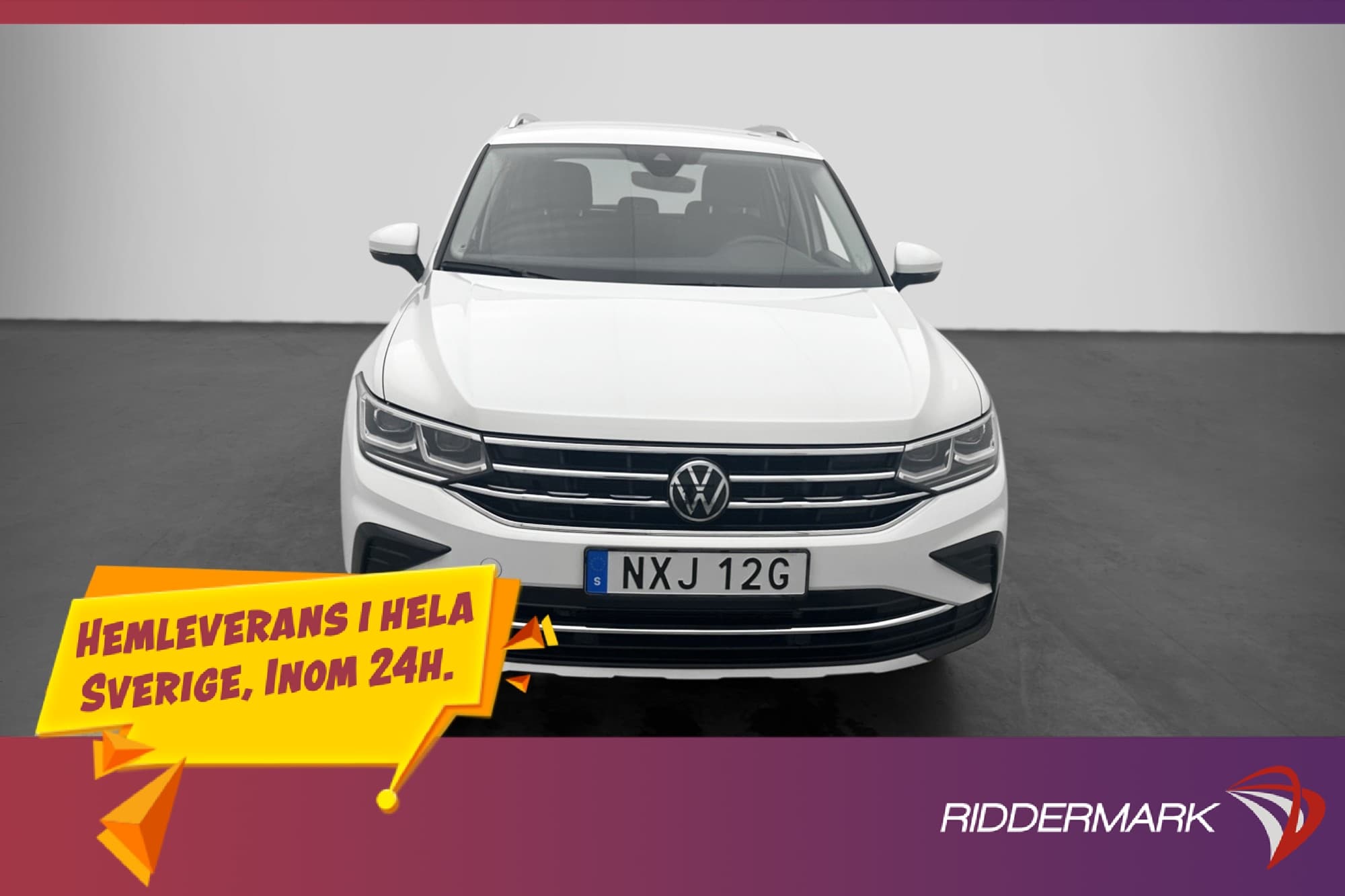 Volkswagen Tiguan 2.0 TDI 4M Cockpit P-Värm Drag Kamera MOMS