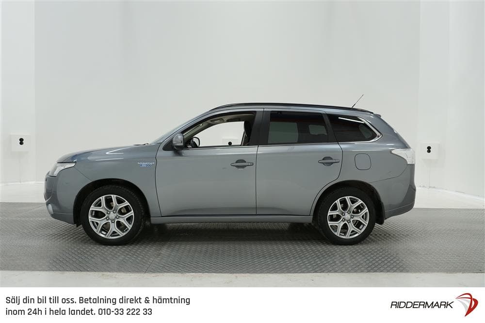 Mitsubishi Outlander PHEV 4WD 203hk