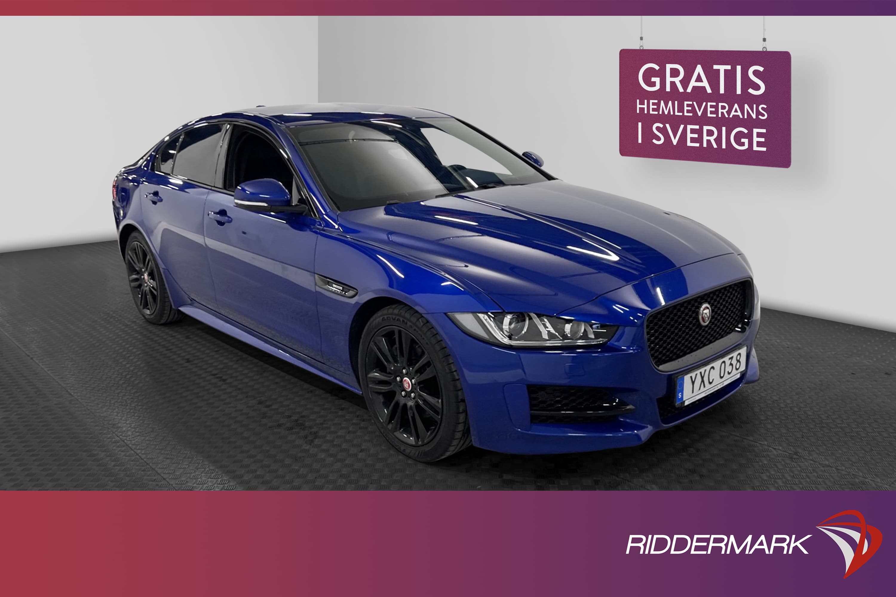 Jaguar XE 20d 180hk