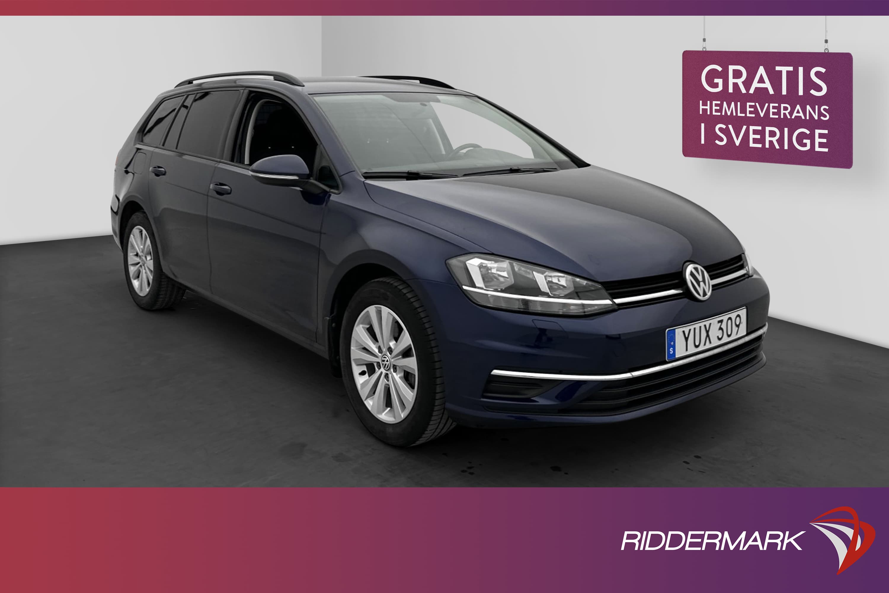Volkswagen Golf Sportscombi TSI 110hk