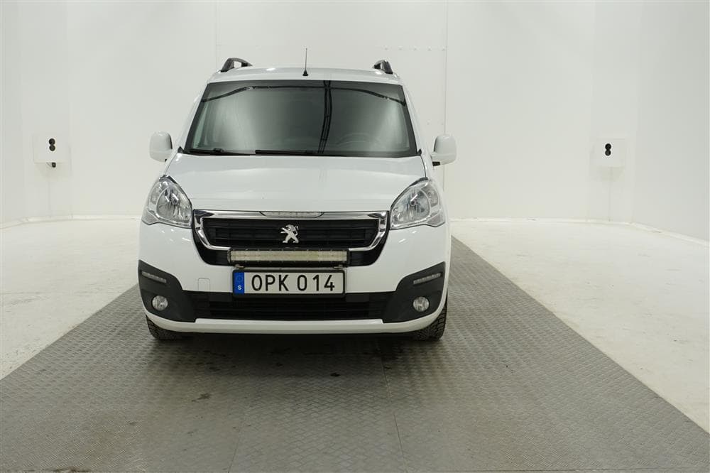 Peugeot Partner Pro-Pack 1.6HDI Aut Eu6 100hk Nyservad Drag
