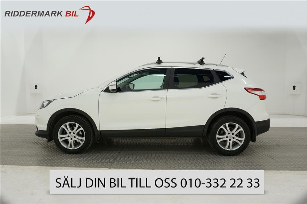 Nissan Qashqai 1.2 (115hk) Tekna Pano 360 Kamera Navi  