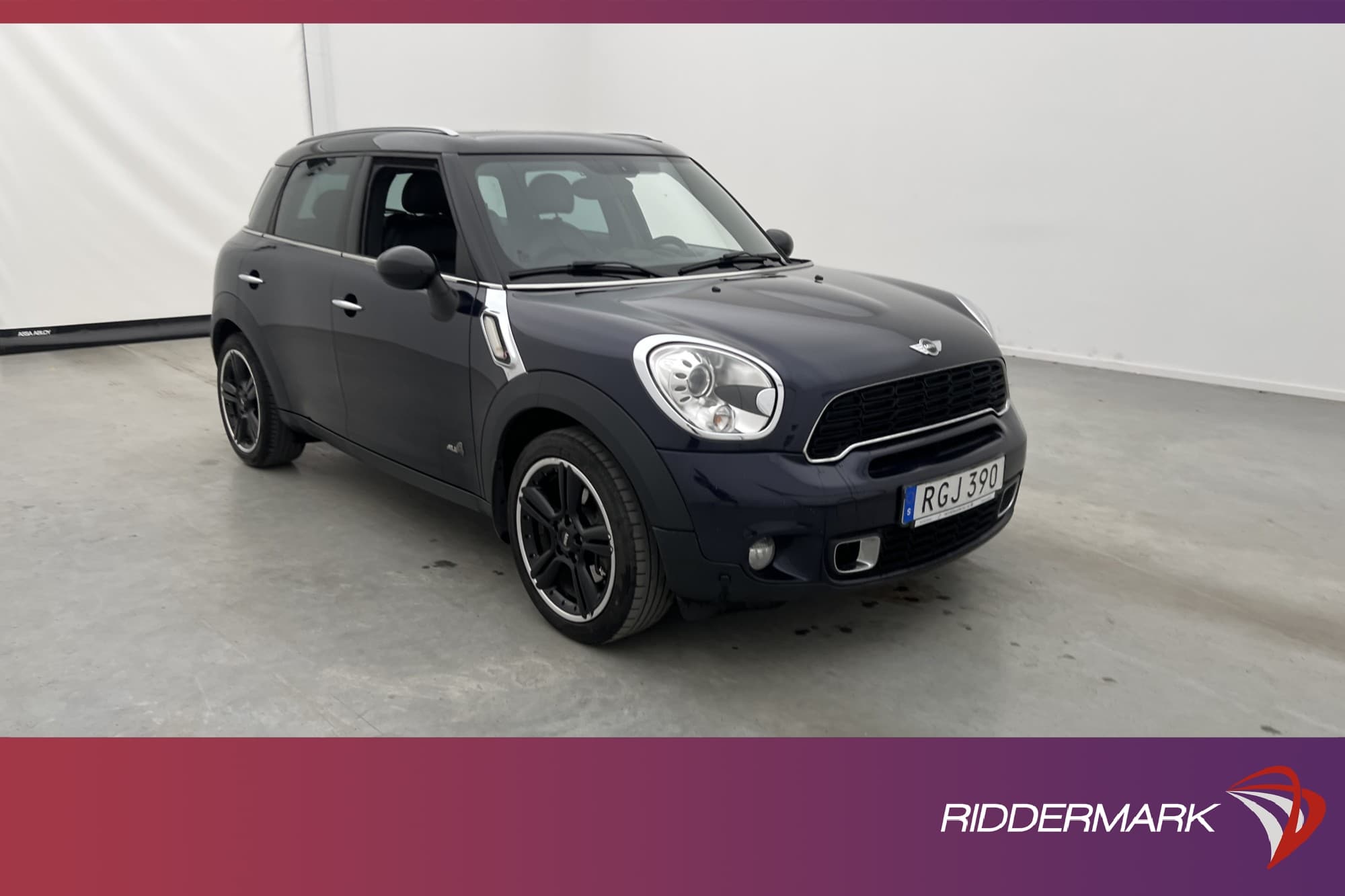 MINI Countryman Cooper S ALL4 184hk
