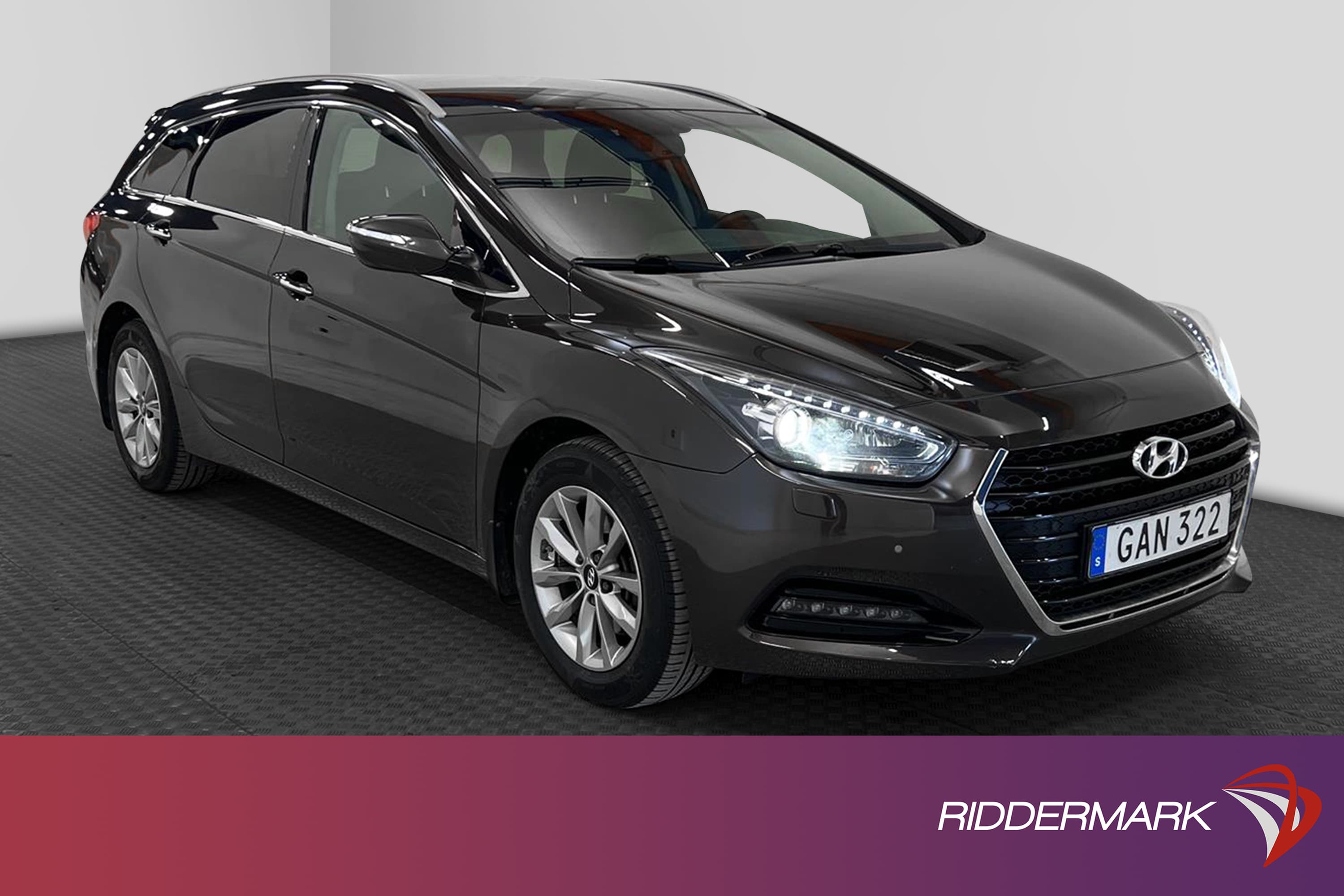 Hyundai i40cw 1.7 CRDi 141hk Comfortplus Navi Drag 0,46l/mil