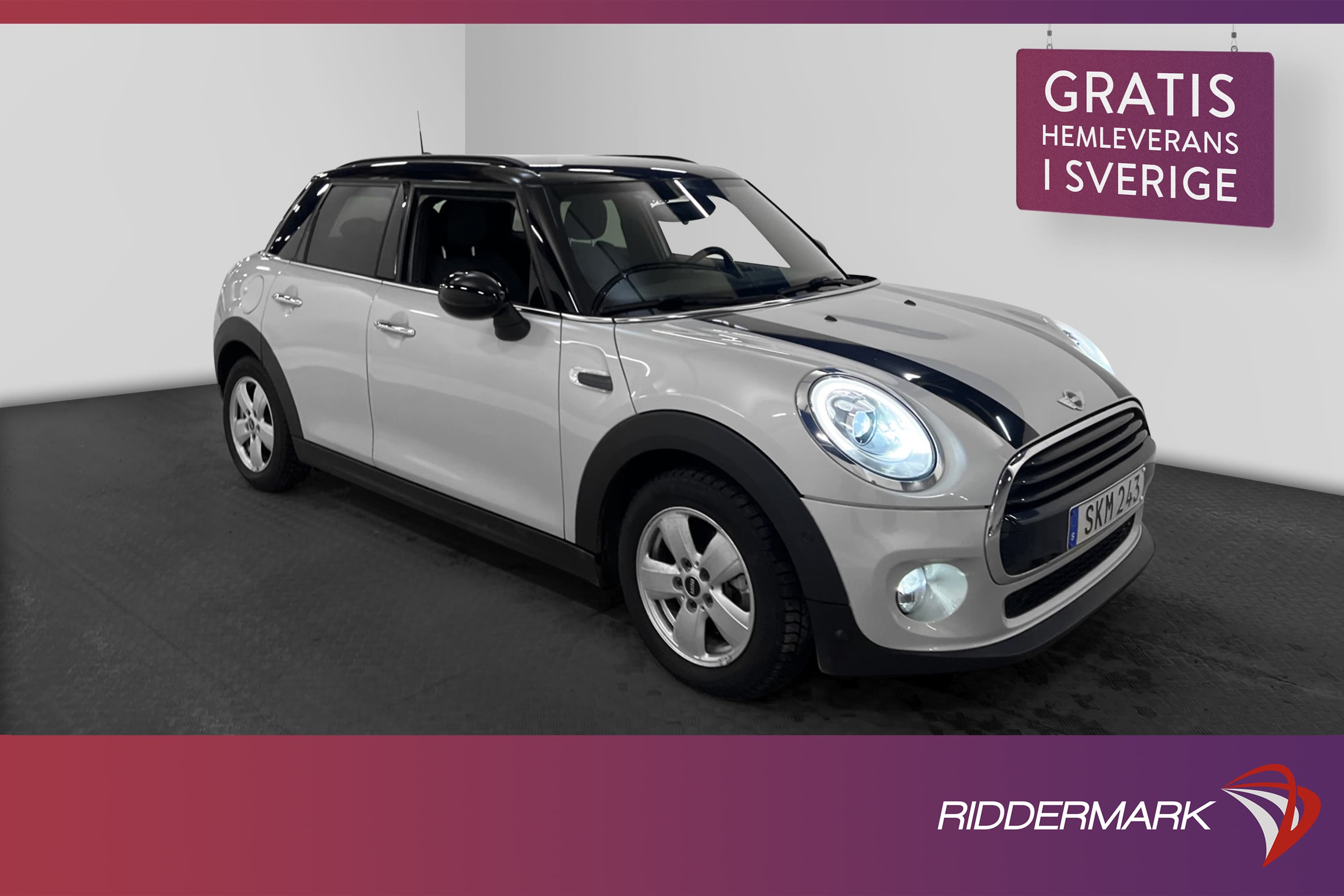 MINI Cooper 5-dörrars 136hk
