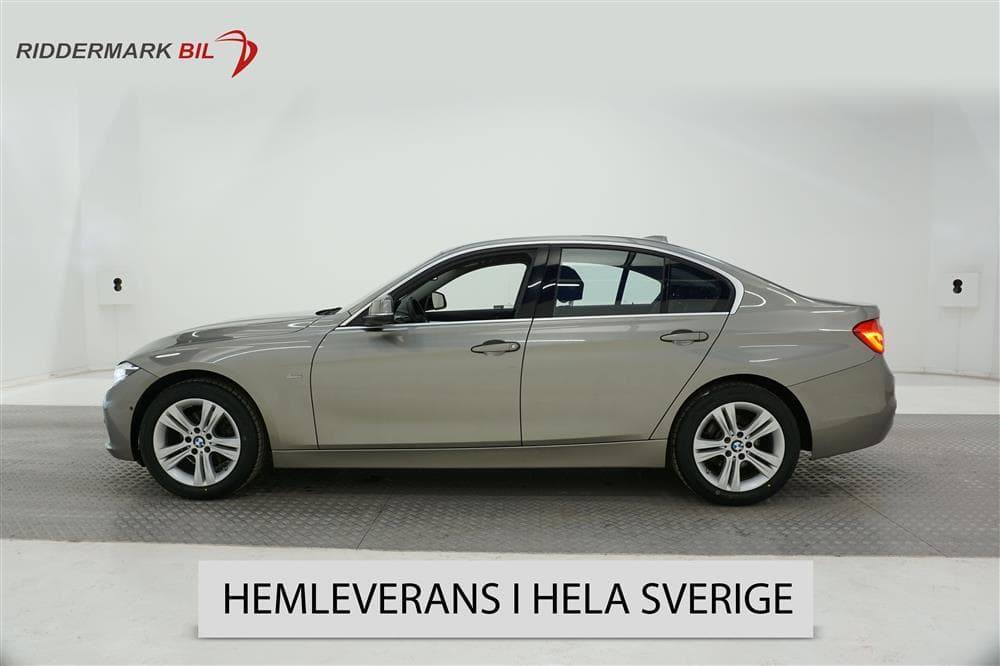 BMW 320d xDrive Sportline HuD Navi B-Kamera 2-Ägare 190hk