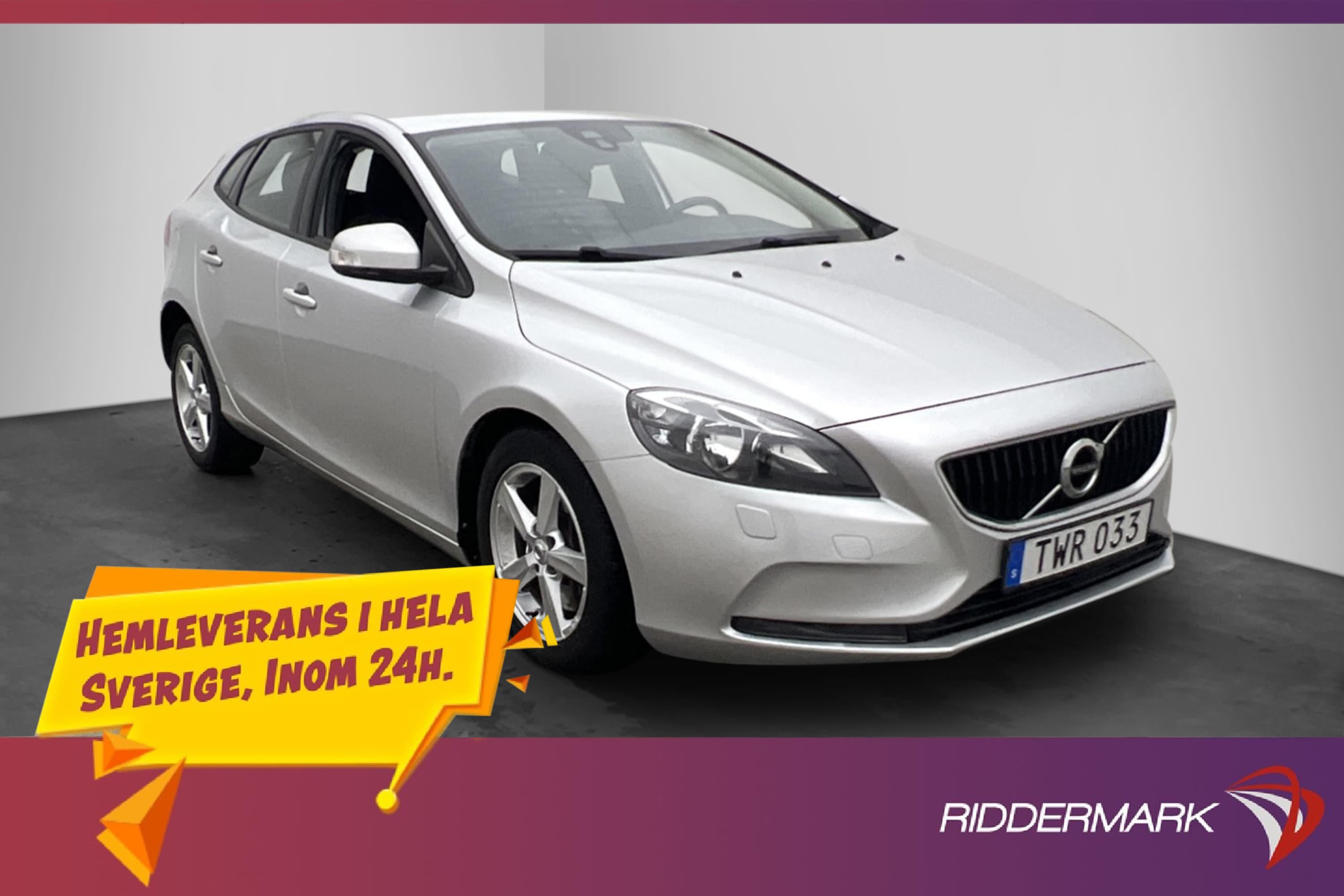 Volvo V40 T2 122hk