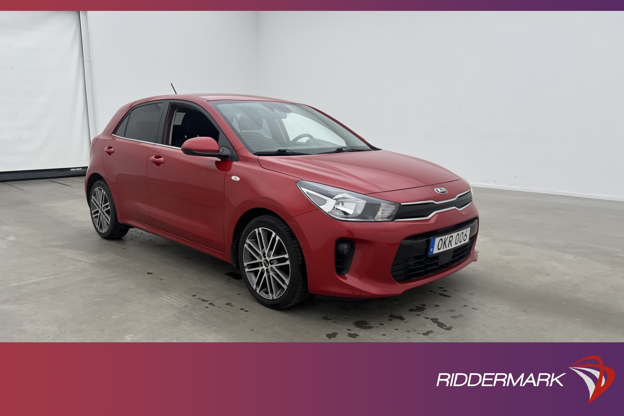 Kia Rio 1.2 CVVT 84hk Launch Edition Kamera Navi Rattvärme