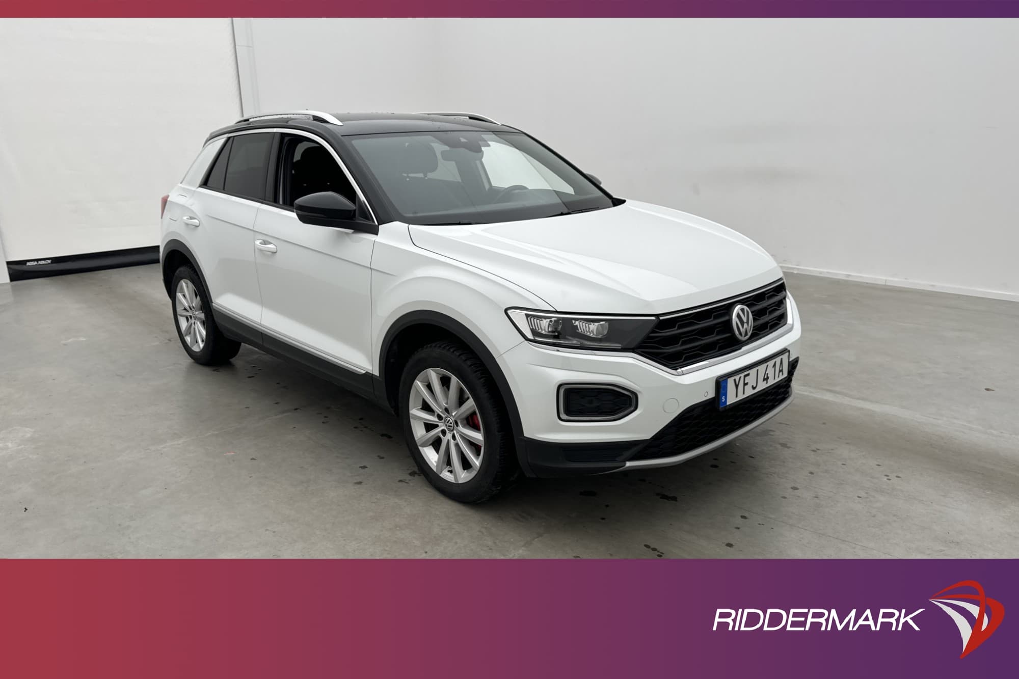 Volkswagen T-Roc TSI 4M 190hk