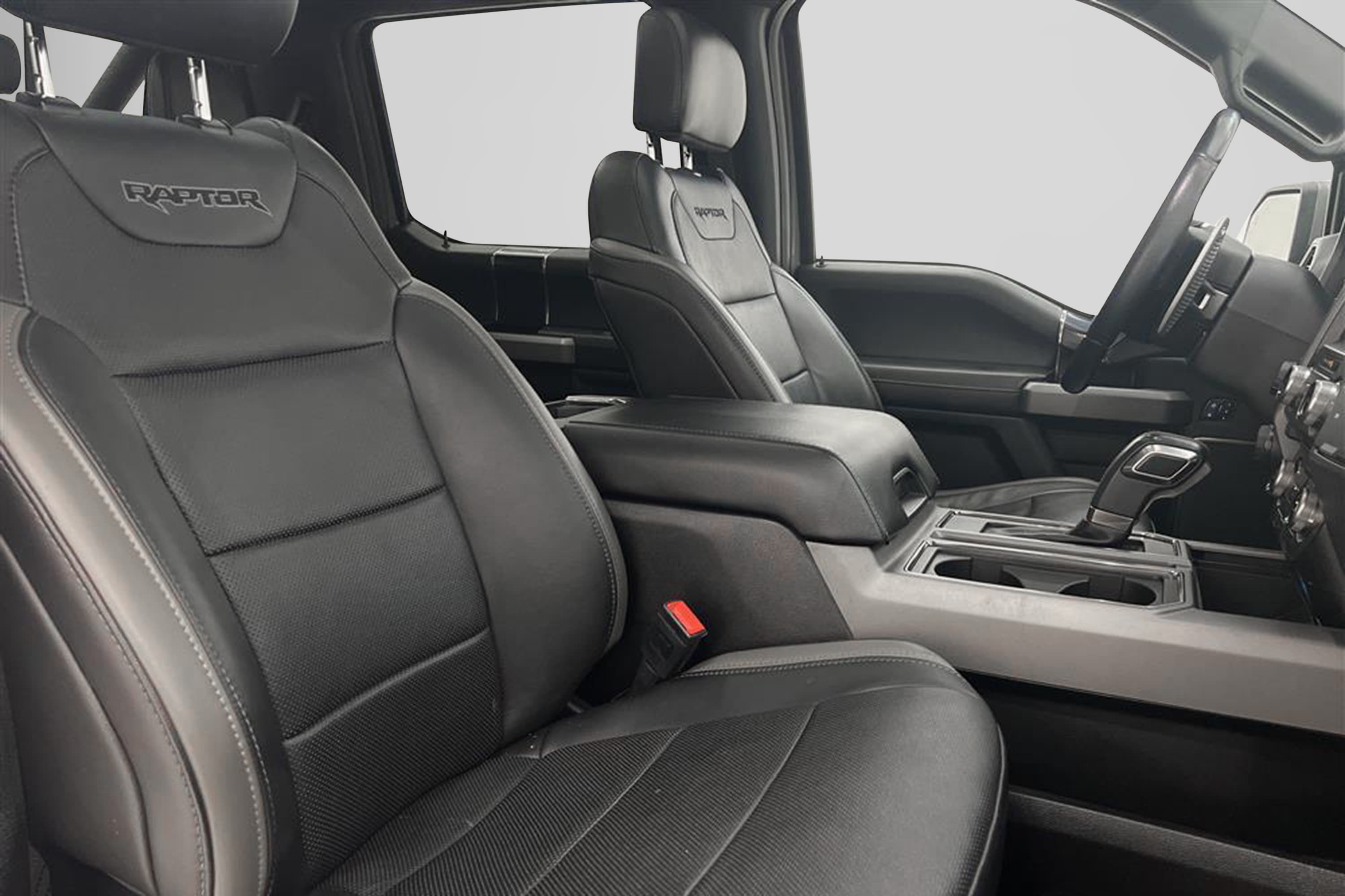 Ford F150 Raptor 456Hk Panorama B&O Navi Drag Moms interiör