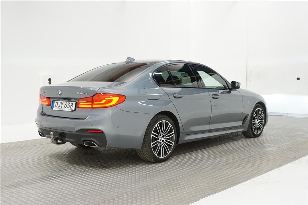 BMW 520 d xDrive 190hk M-sport Värmare HiFi kamera GPS Drag