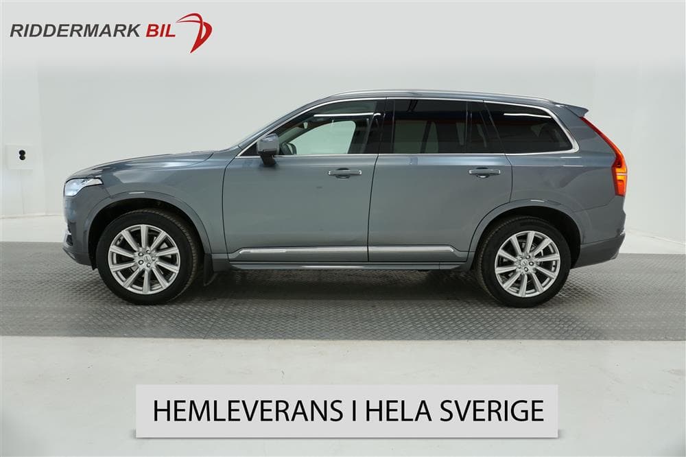 Volvo XC90 D4 AWD 0,58l/mil